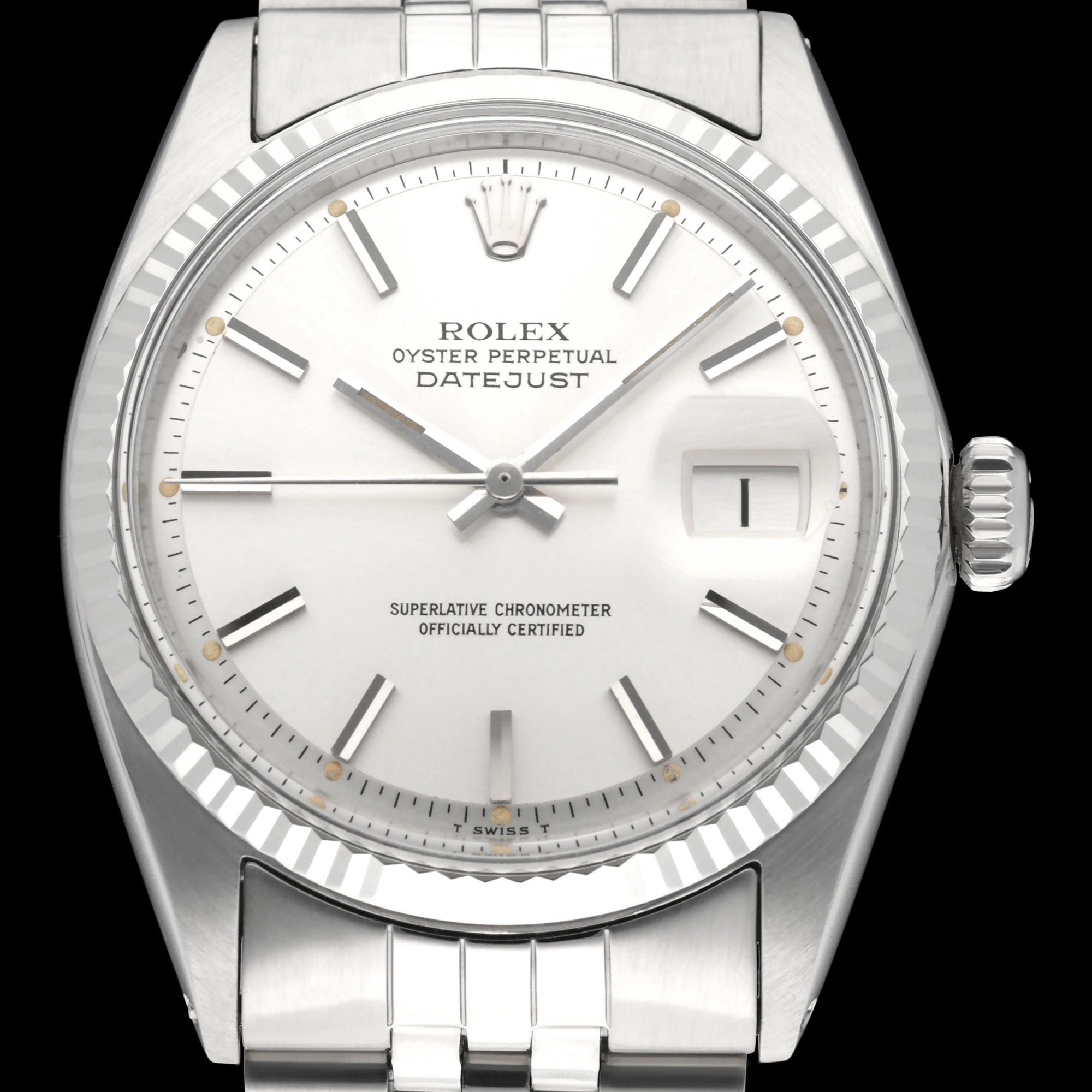 Rolex Datejust 1601 - 1978 - Rolex horloge - Rolex kopen - Rolex heren horloge - Trophies Watches