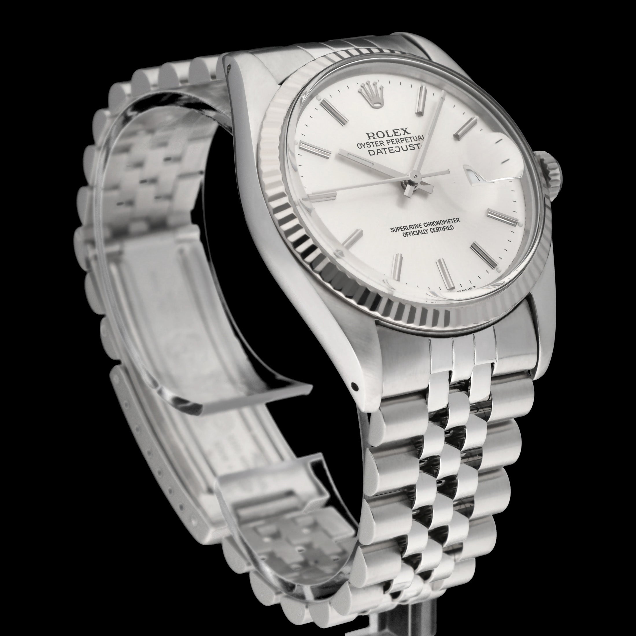 Rolex Datejust 16014 - 1988 - Rolex horloge - Rolex kopen - Rolex heren horloge - Trophies Watches