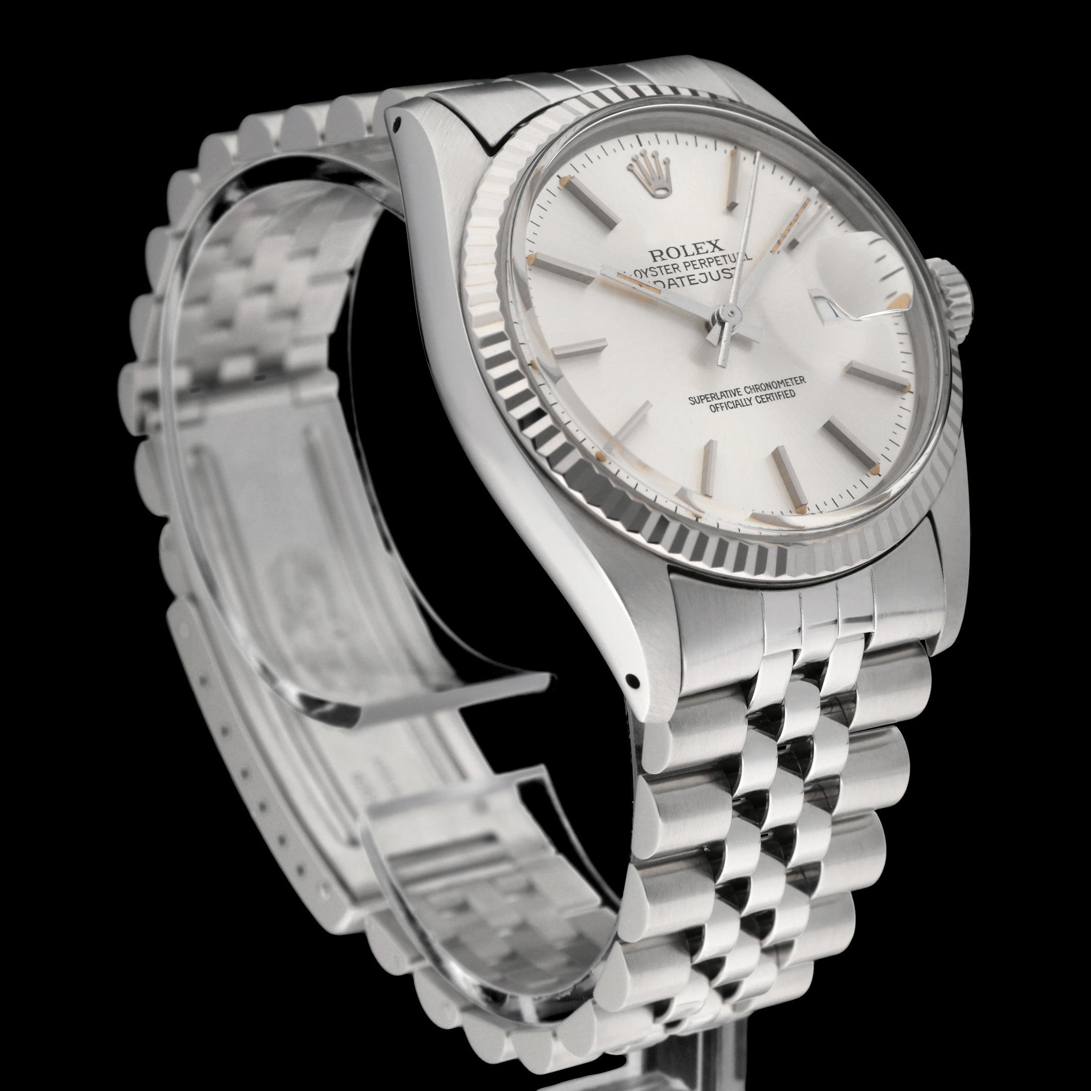 Rolex Datejust 16014 - 1985 - Rolex horloge - Rolex kopen - Rolex heren horloge - Trophies Watches
