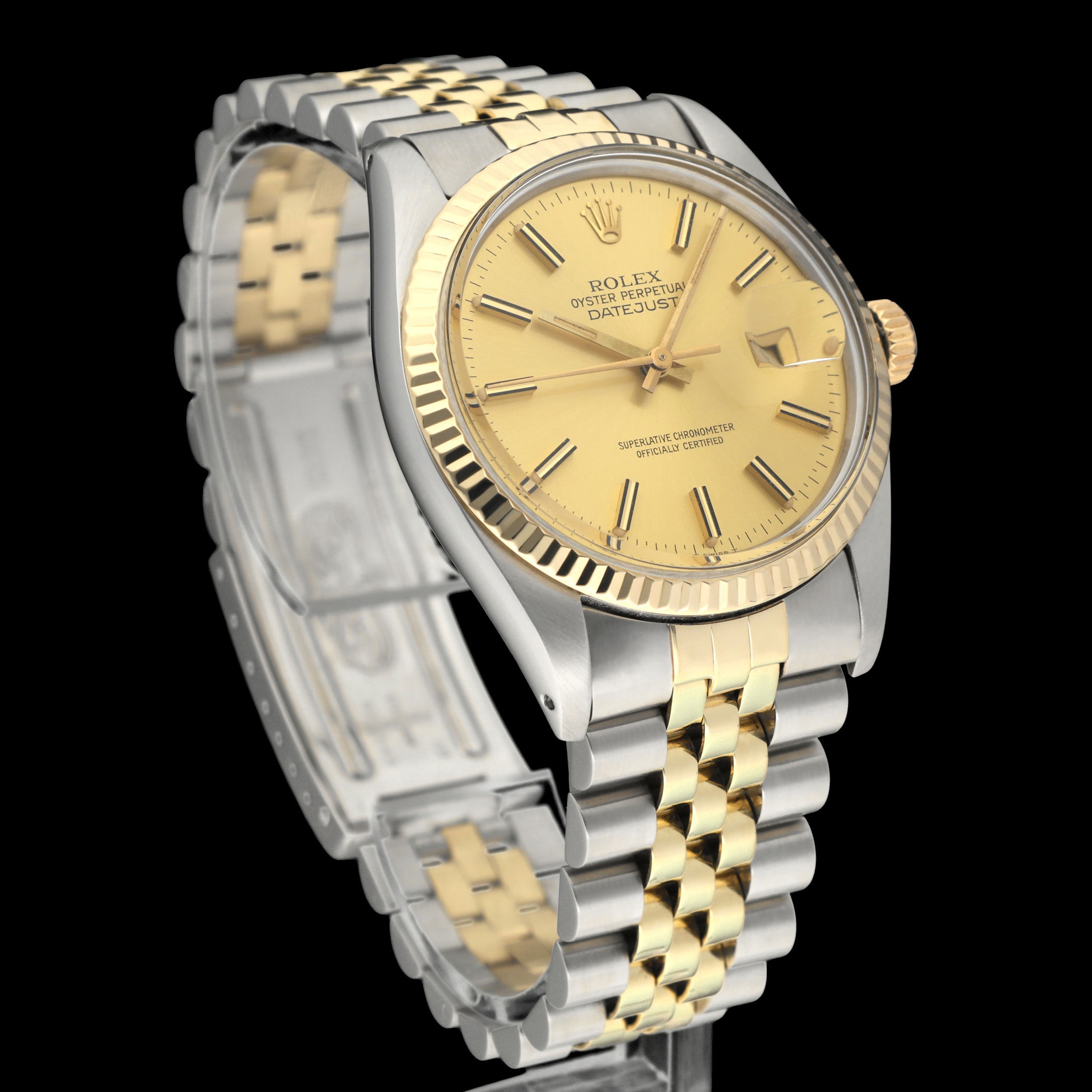 Rolex Datejust 16013 - 1983 - Rolex horloge - Rolex kopen - Rolex heren horloge - Trophies Watches