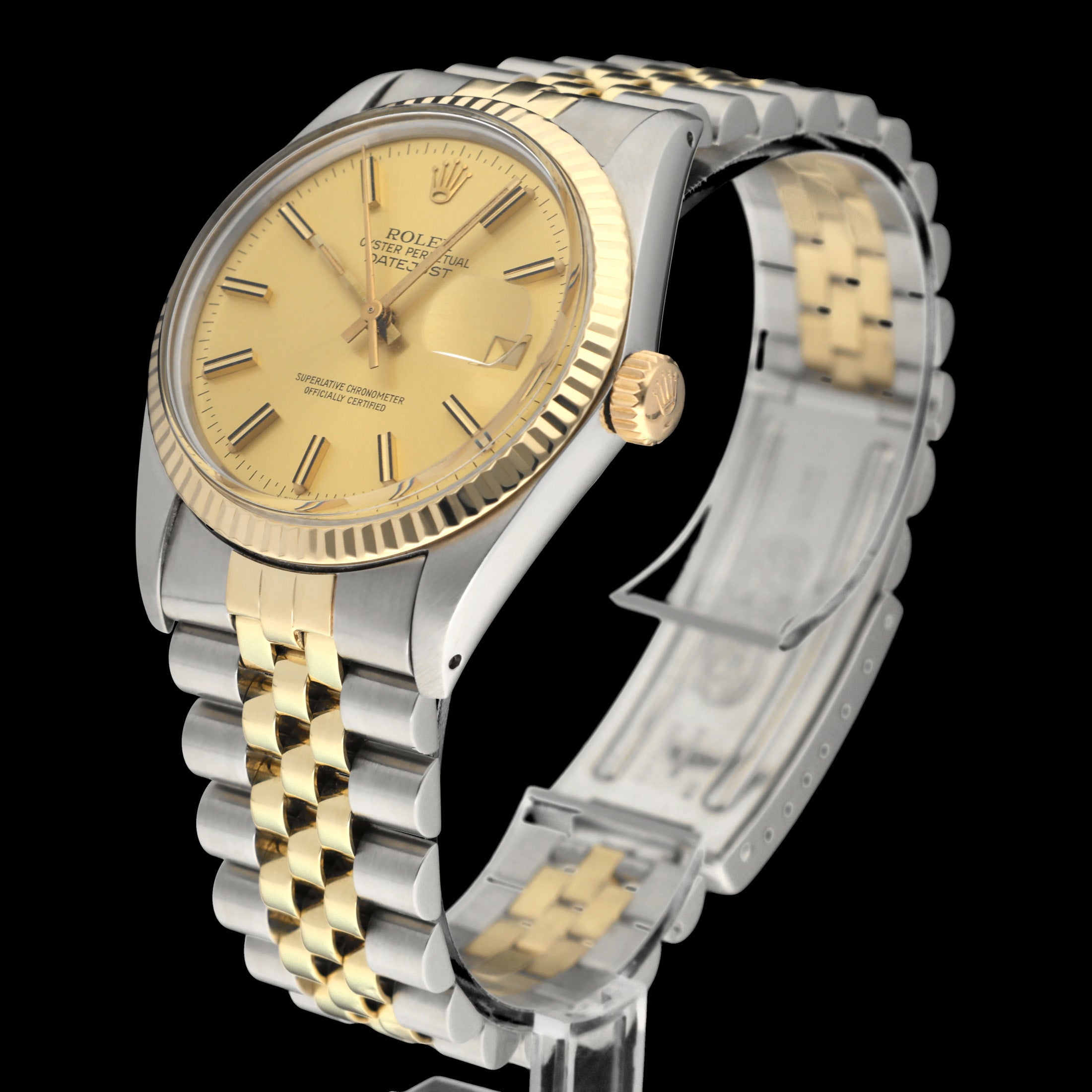 Rolex Datejust 16013 - 1983 - Rolex horloge - Rolex kopen - Rolex heren horloge - Trophies Watches