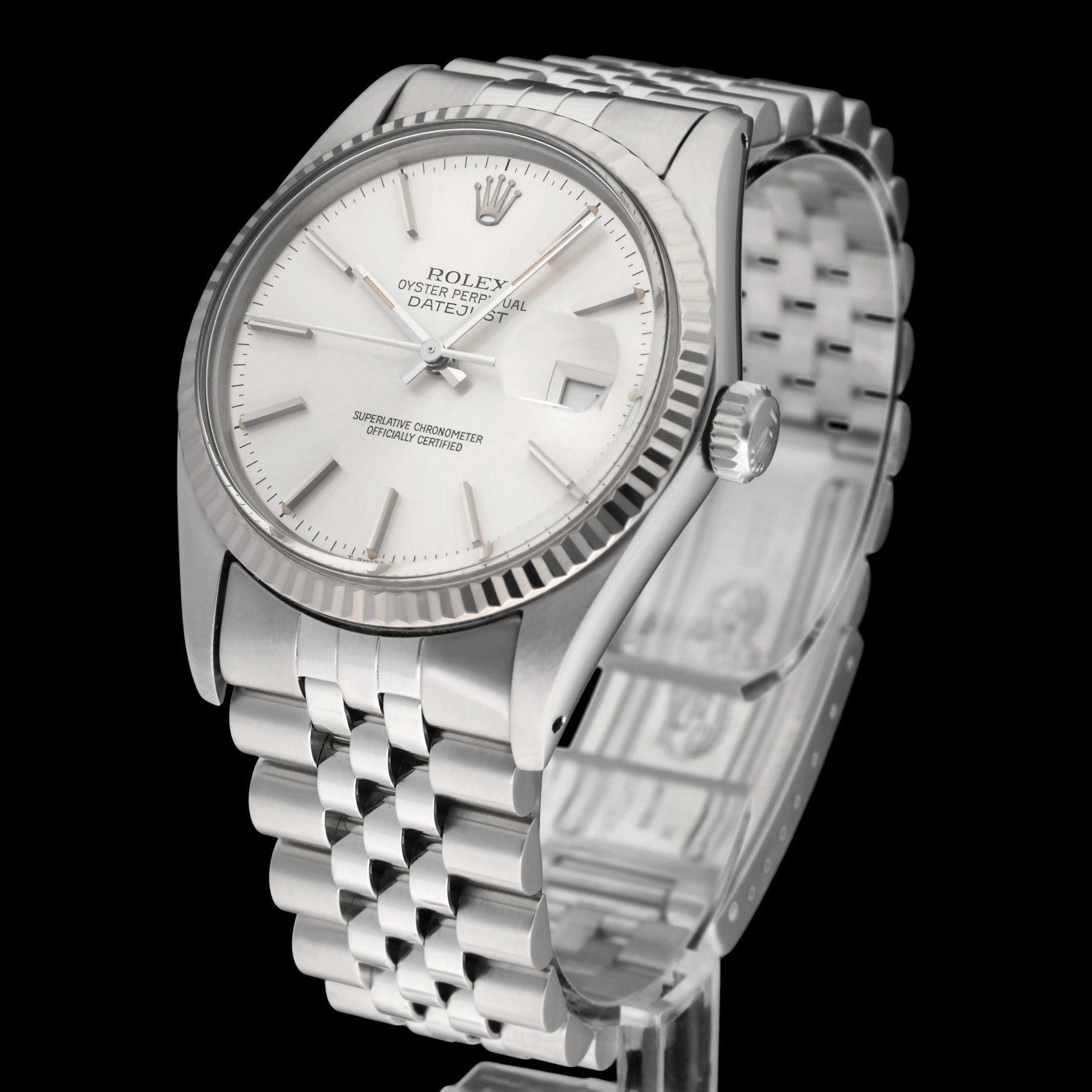 Rolex Datejust 16014 - 1985 - Rolex horloge - Rolex kopen - Rolex heren horloge - Trophies Watches