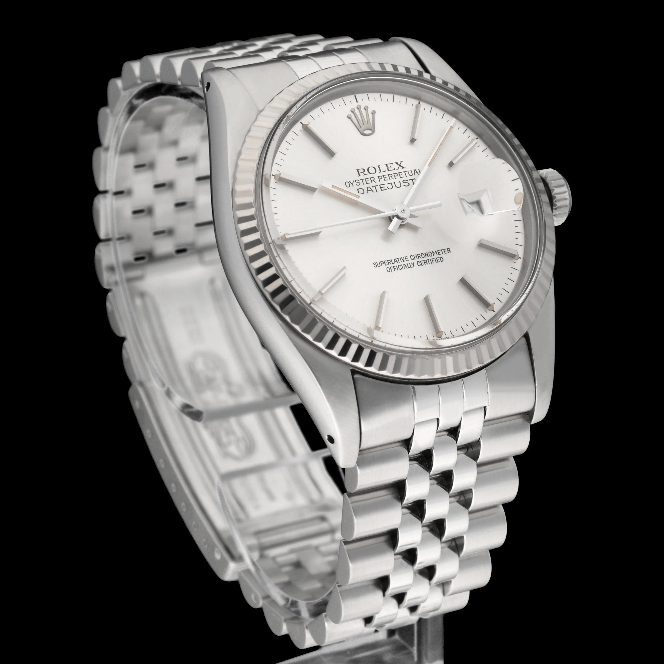 Rolex Datejust 16014 - 1985 - Rolex horloge - Rolex kopen - Rolex heren horloge - Trophies Watches