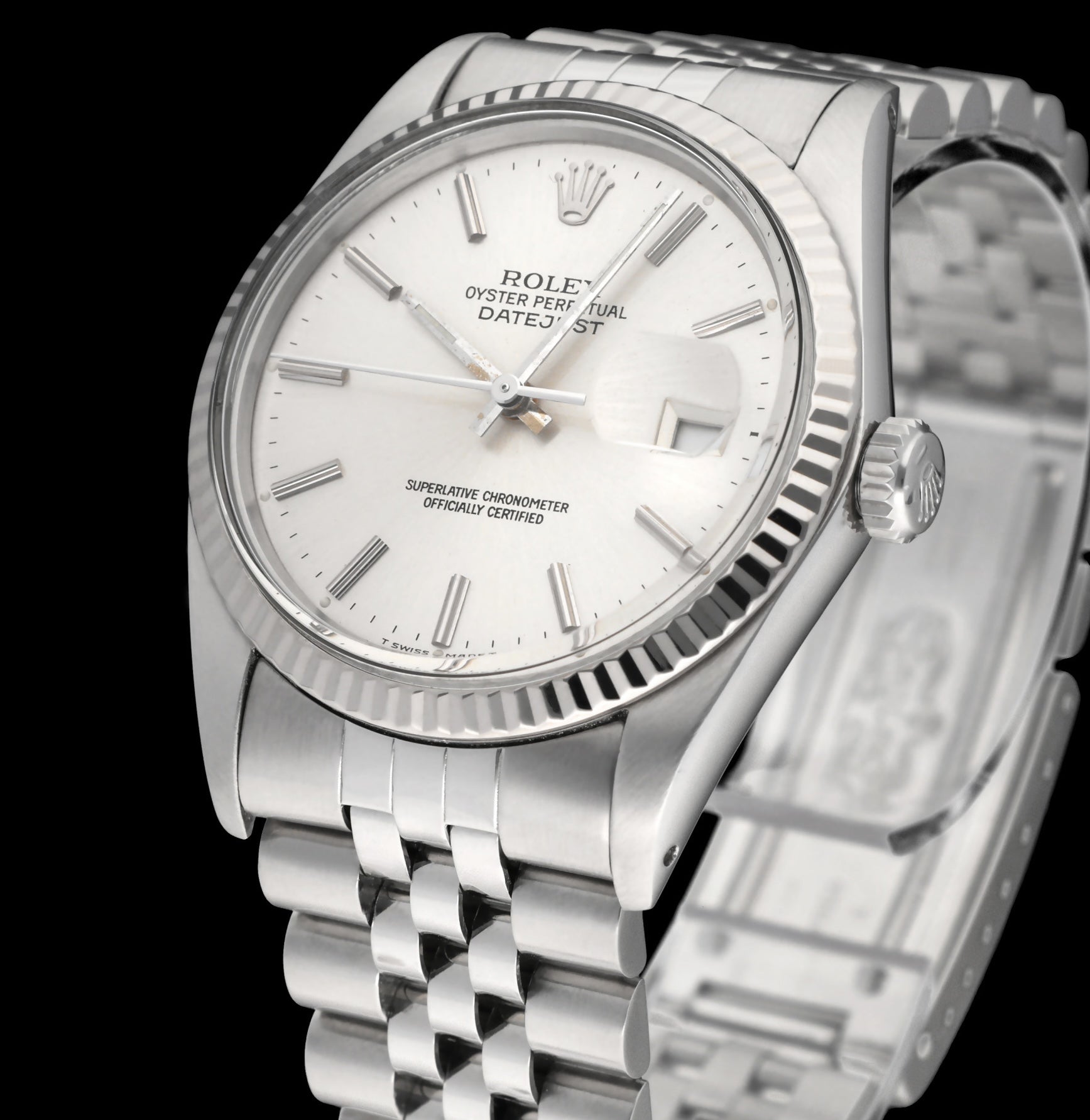 Rolex Datejust 16014 - 1987 - Rolex horloge - Rolex kopen - Rolex heren horloge - Trophies Watches