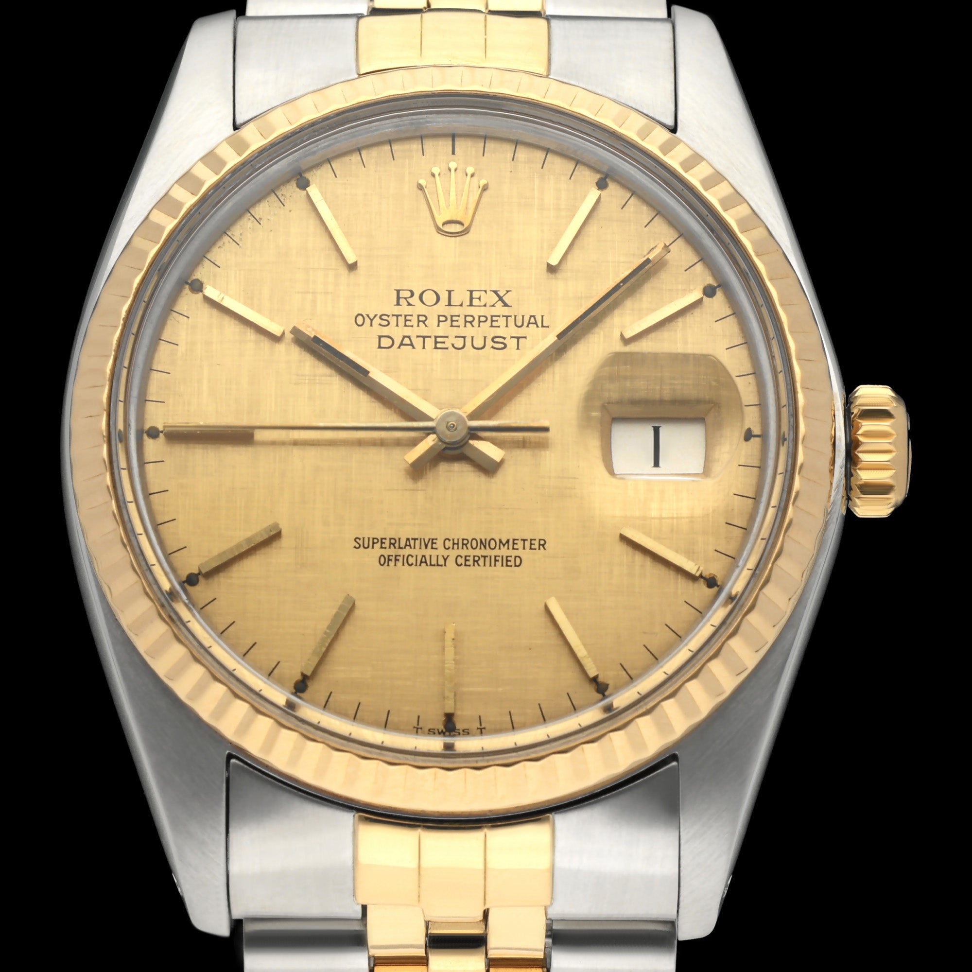 Rolex Datejust 16013 - 1979 - Rolex horloge - Rolex kopen - Rolex heren horloge - Trophies Watches