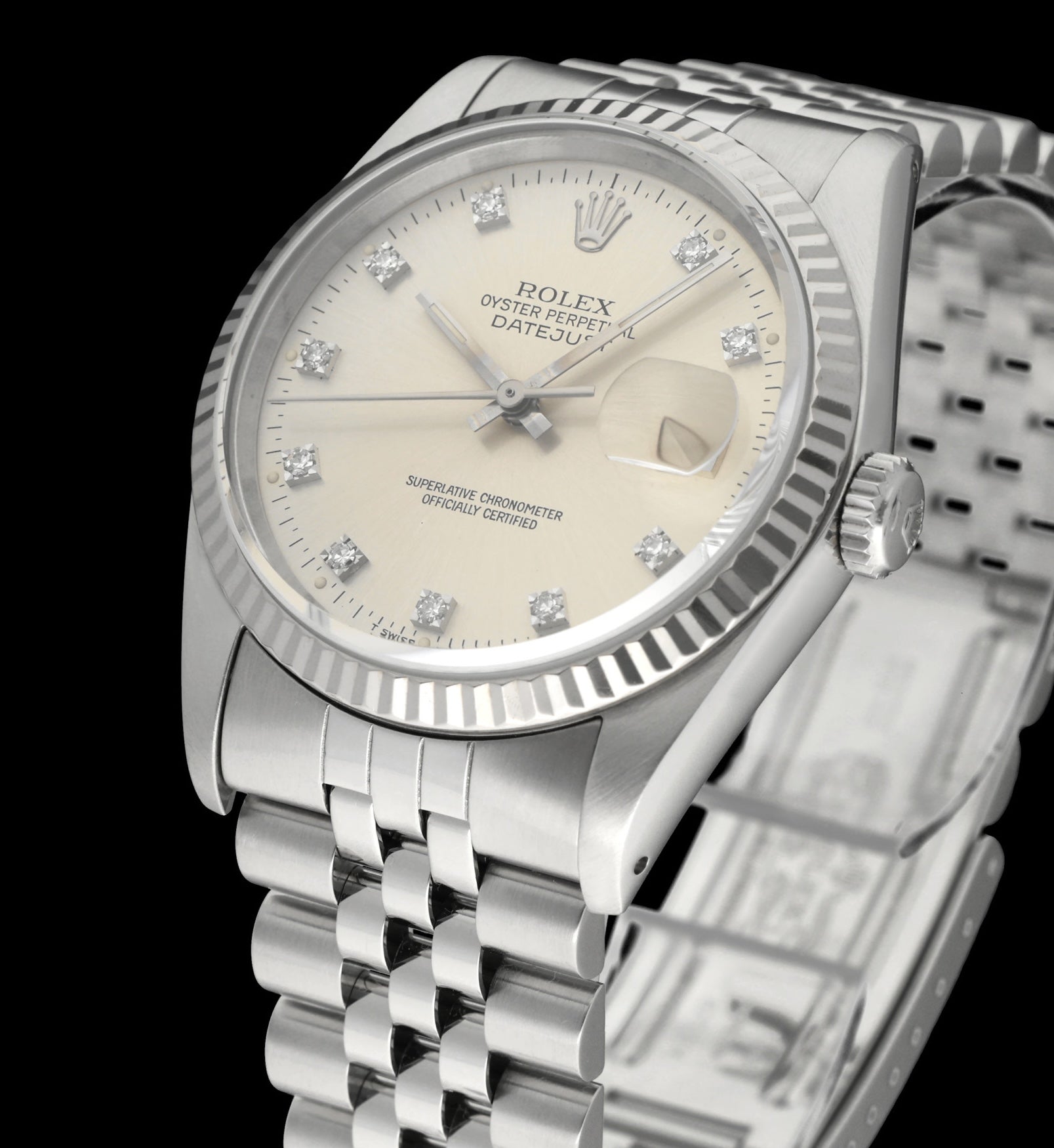 Rolex Datejust 16234G - 1989 - Rolex horloge - Rolex kopen - Rolex heren horloge - Trophies Watches