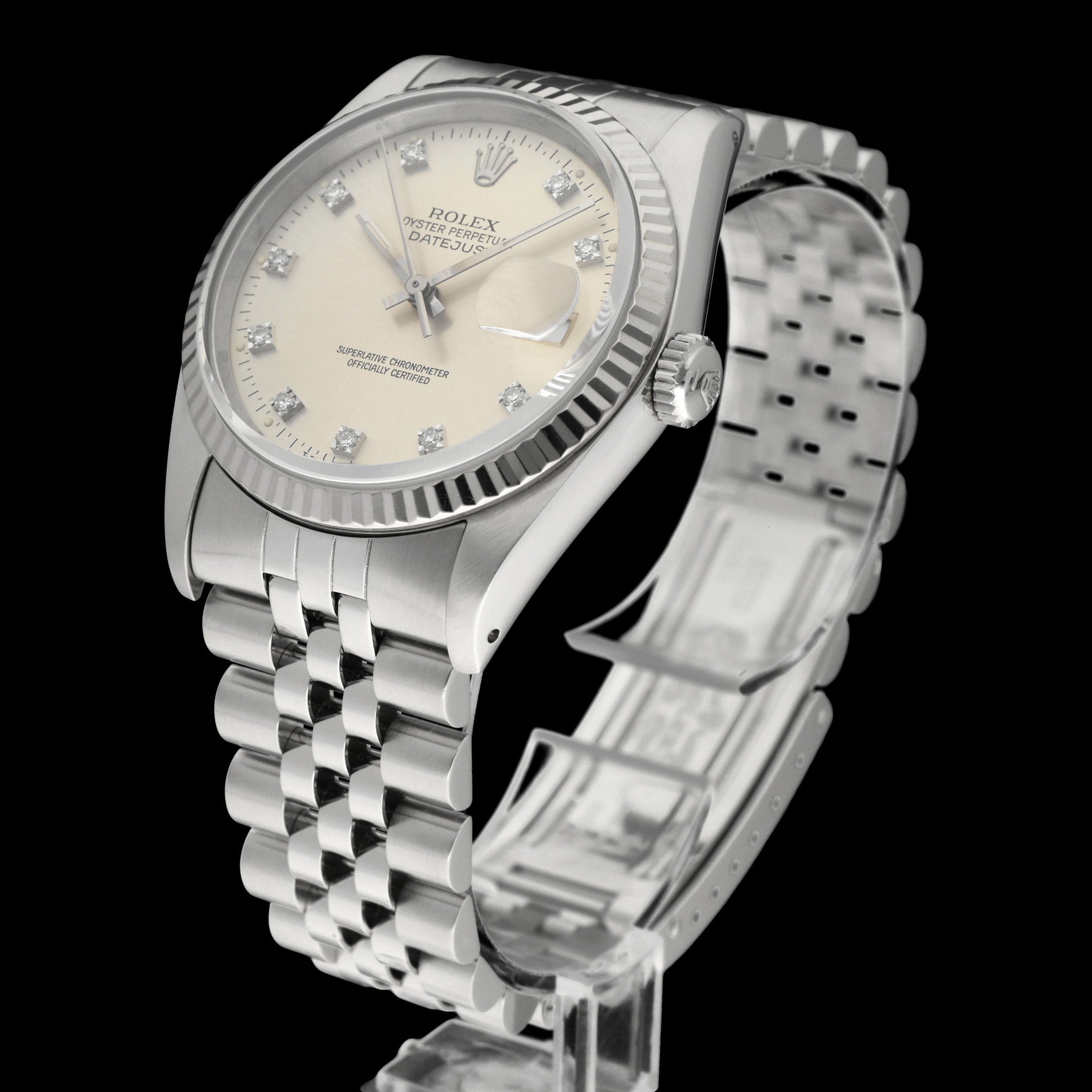 Rolex Datejust 16234G - 1989 - Rolex horloge - Rolex kopen - Rolex heren horloge - Trophies Watches
