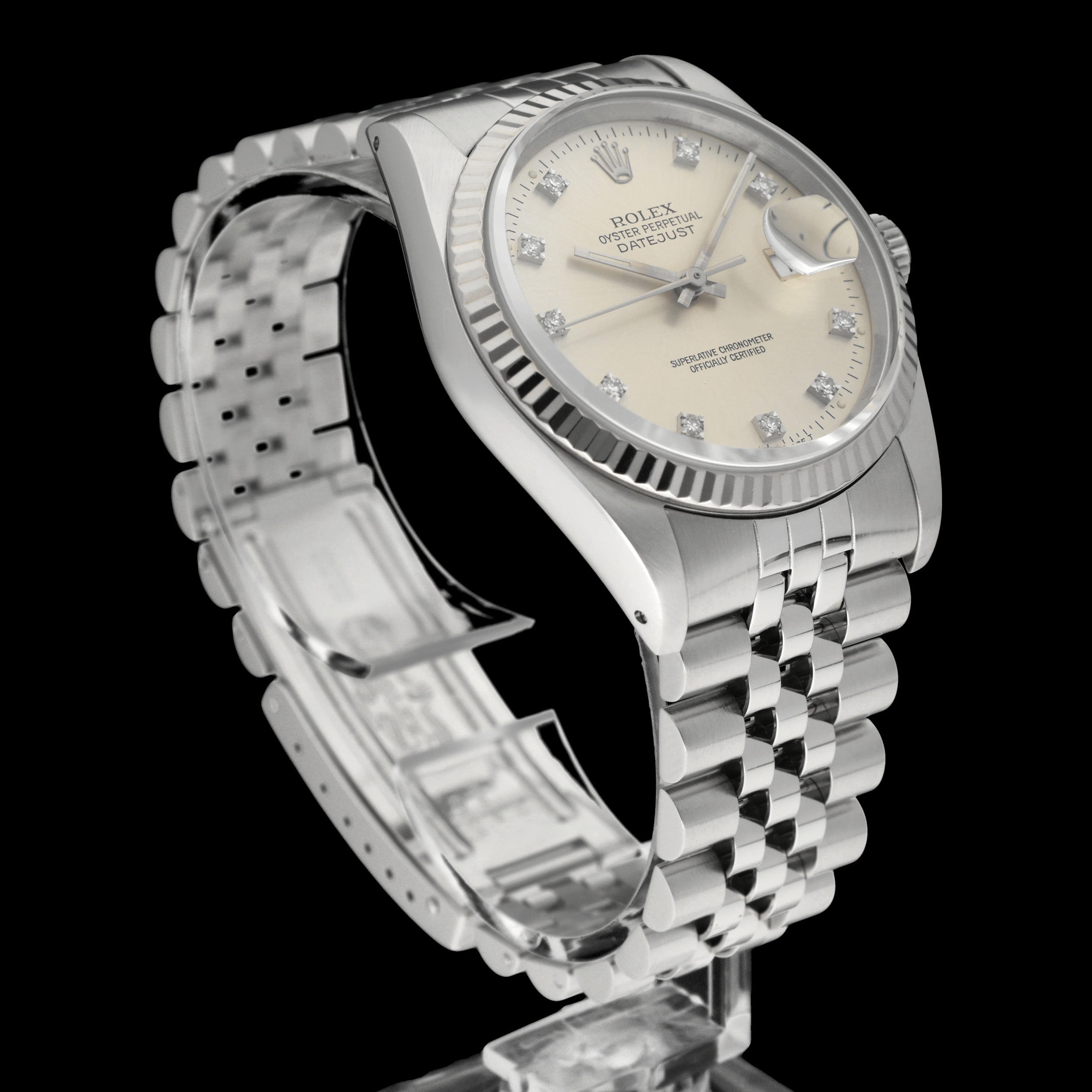 Rolex Datejust 16234G - 1989 - Rolex horloge - Rolex kopen - Rolex heren horloge - Trophies Watches
