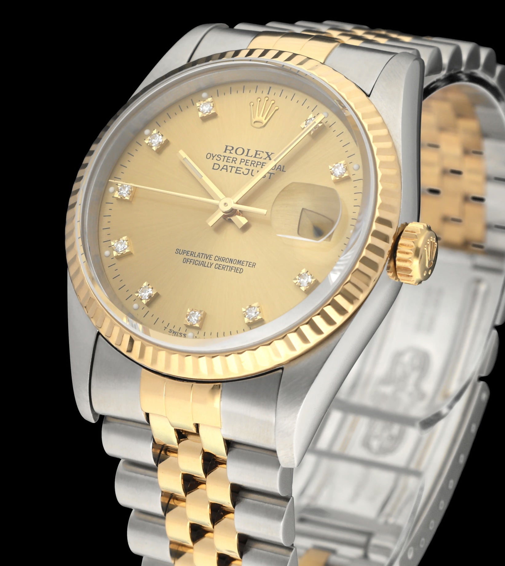 Rolex Datejust 16233G - 1993 - Rolex horloge - Rolex kopen - Rolex heren horloge - Trophies Watches