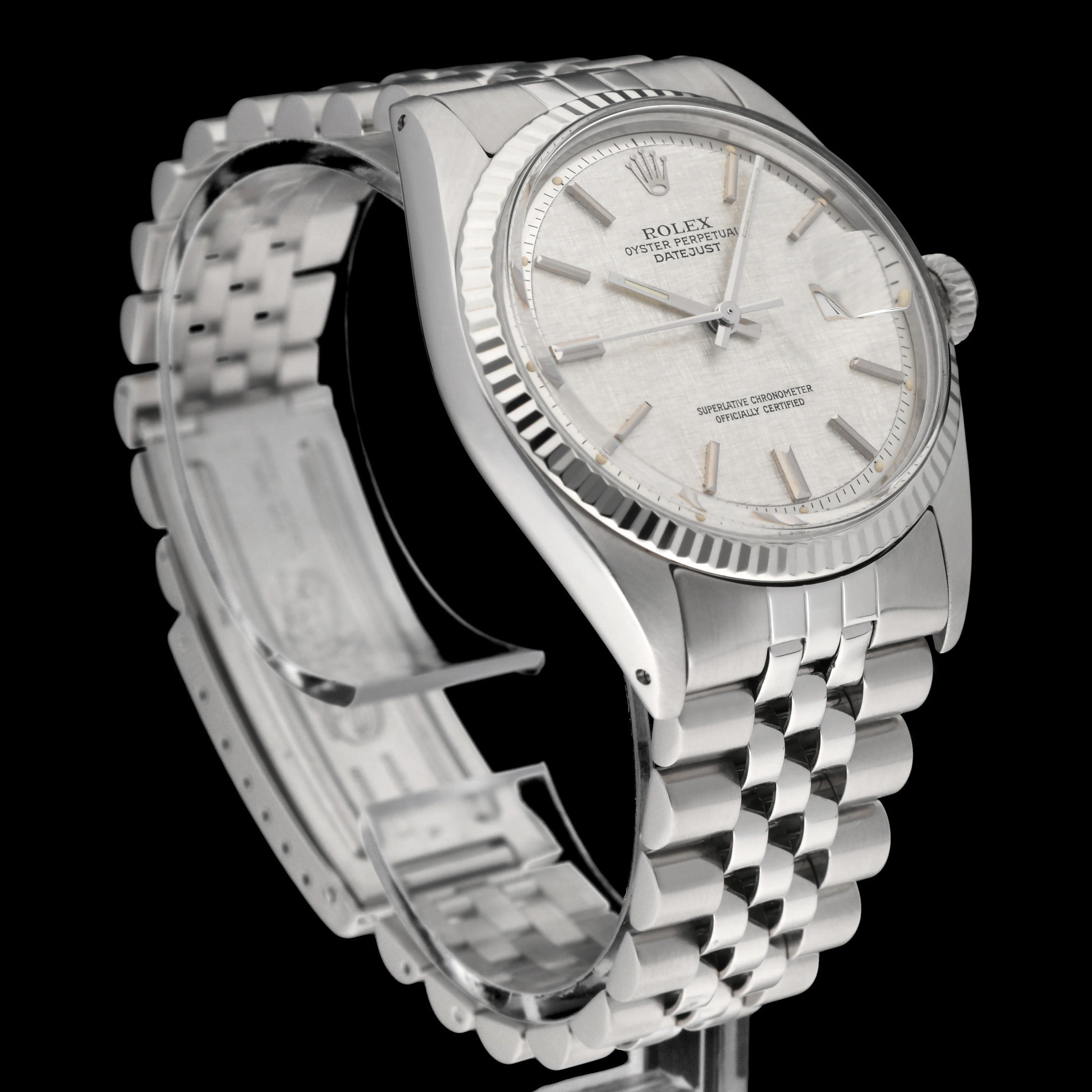 Rolex Datejust 1601 - 1976 - Rolex horloge - Rolex kopen - Rolex heren horloge - Trophies Watches