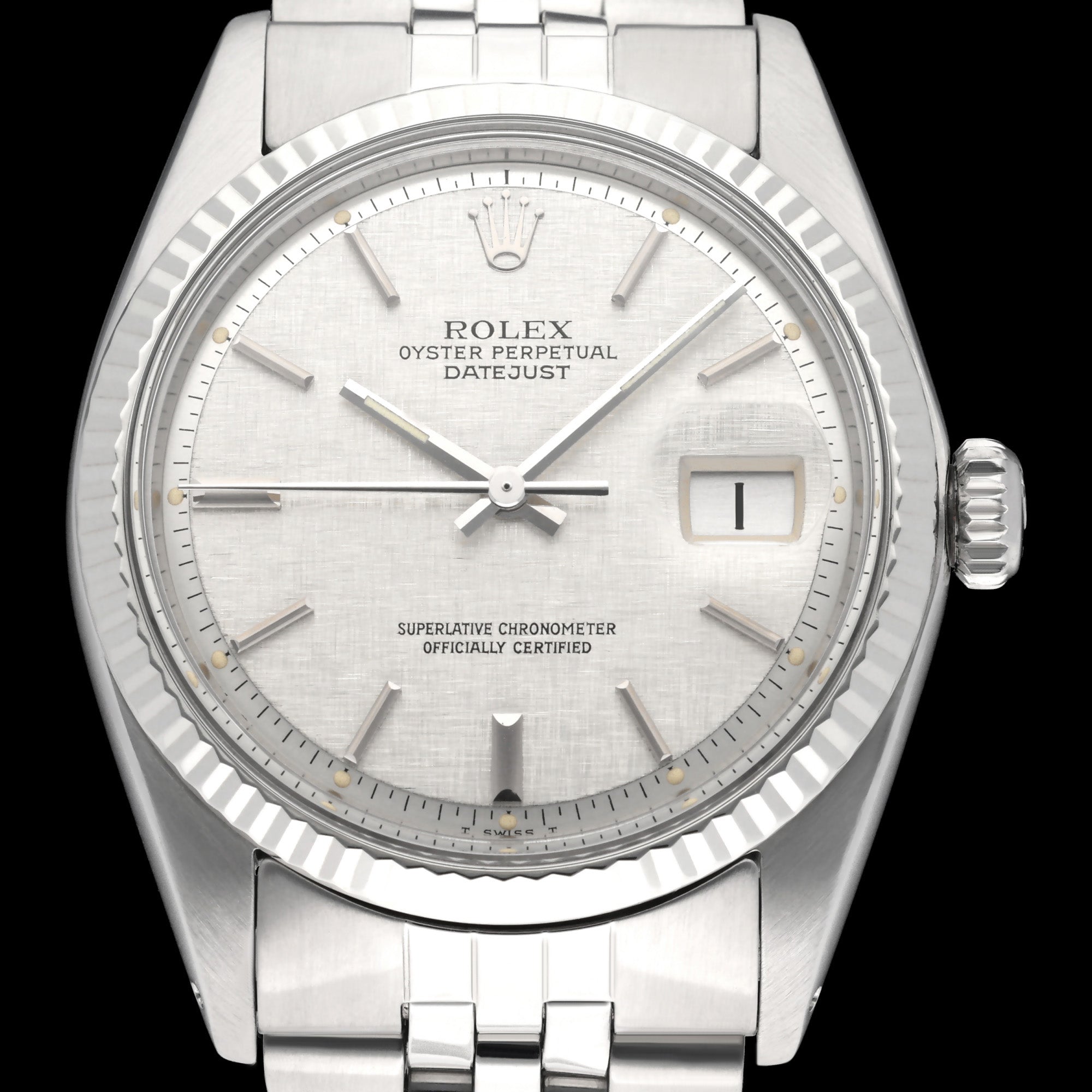 Rolex Datejust 1601 - 1976 - Rolex horloge - Rolex kopen - Rolex heren horloge - Trophies Watches