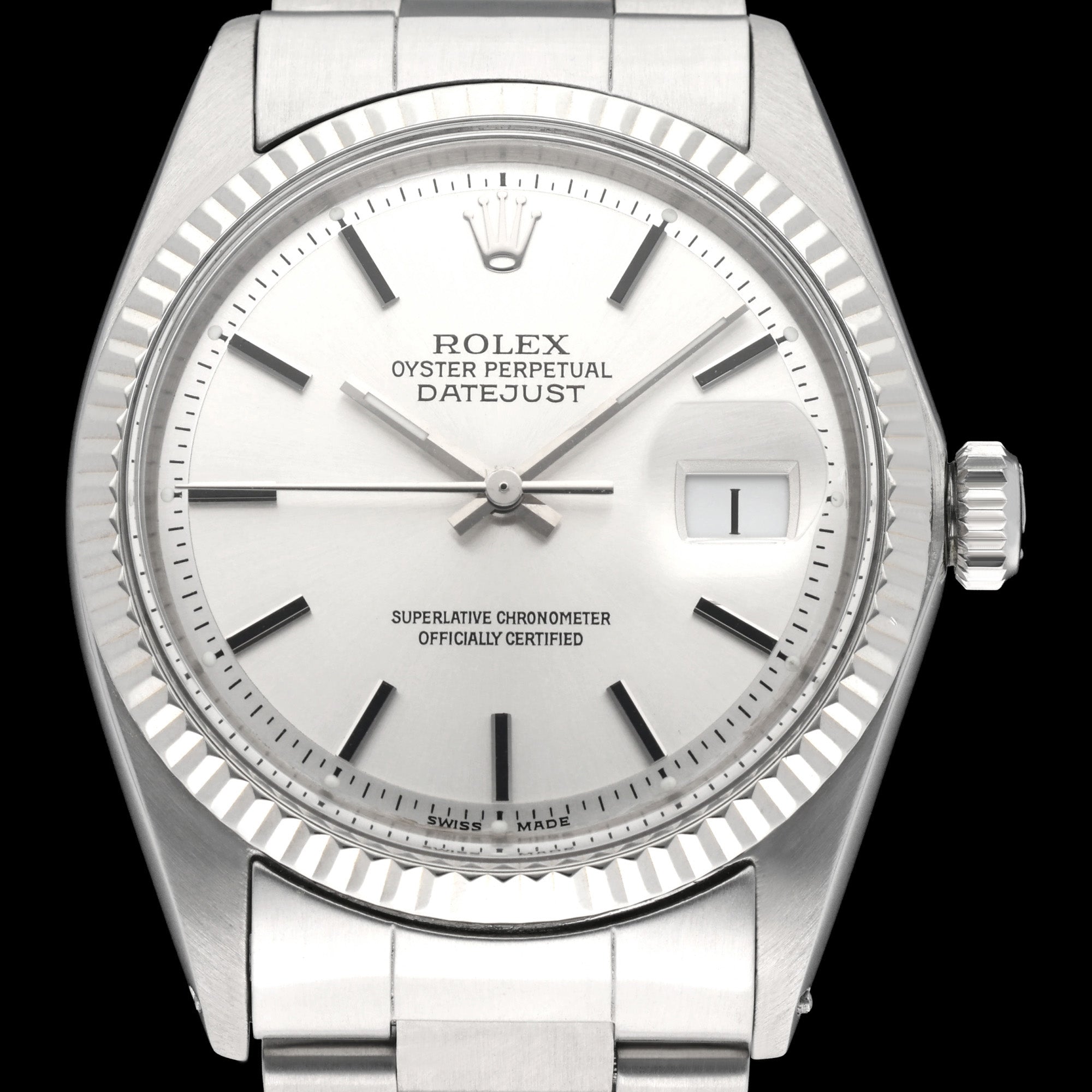 Rolex Datejust 1601 - 1976 - Rolex horloge - Rolex kopen - Rolex heren horloge - Trophies Watches