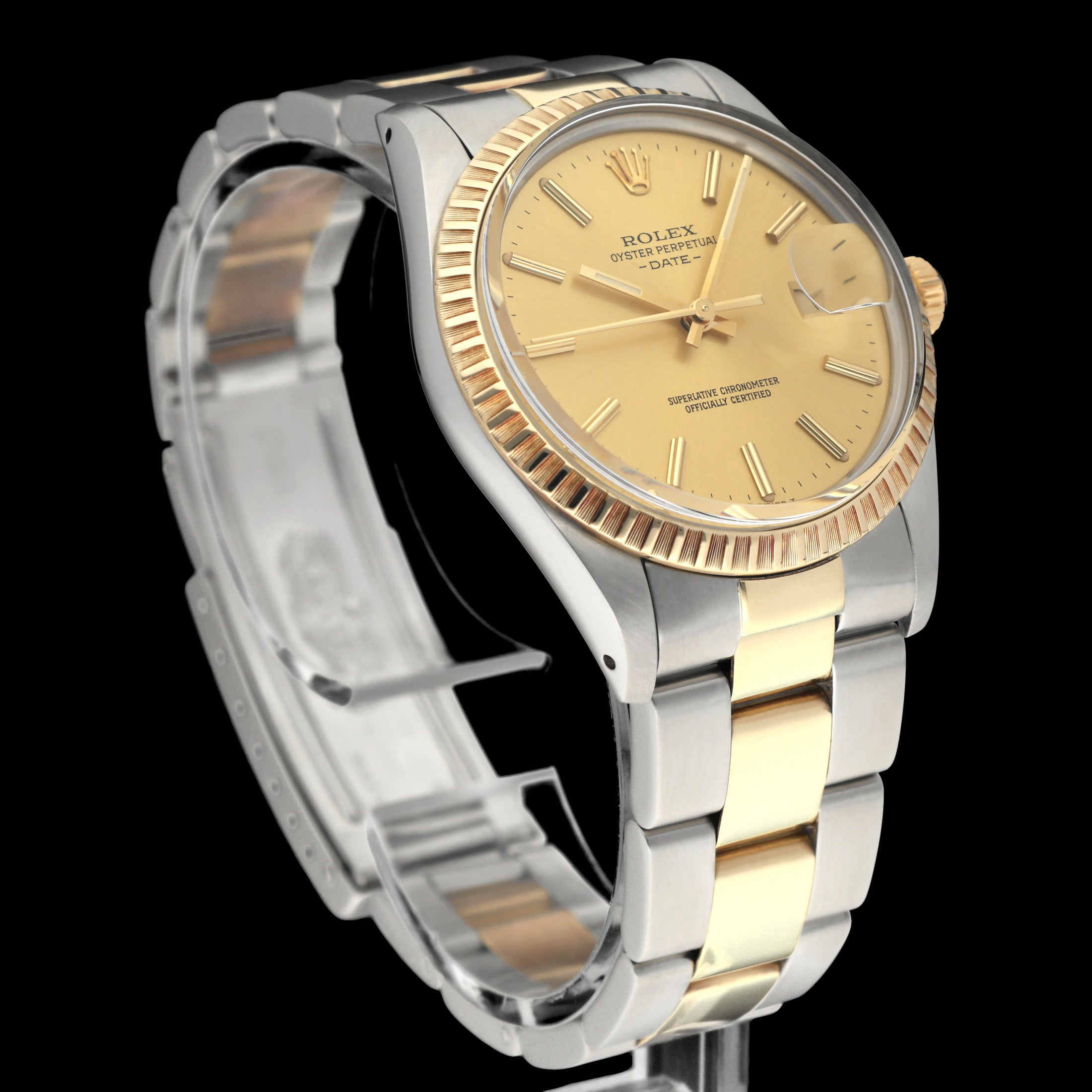Rolex Oyster Perpetual Date 15053 - 1982 - Rolex horloge - Rolex kopen - Rolex heren horloge - Trophies Watches