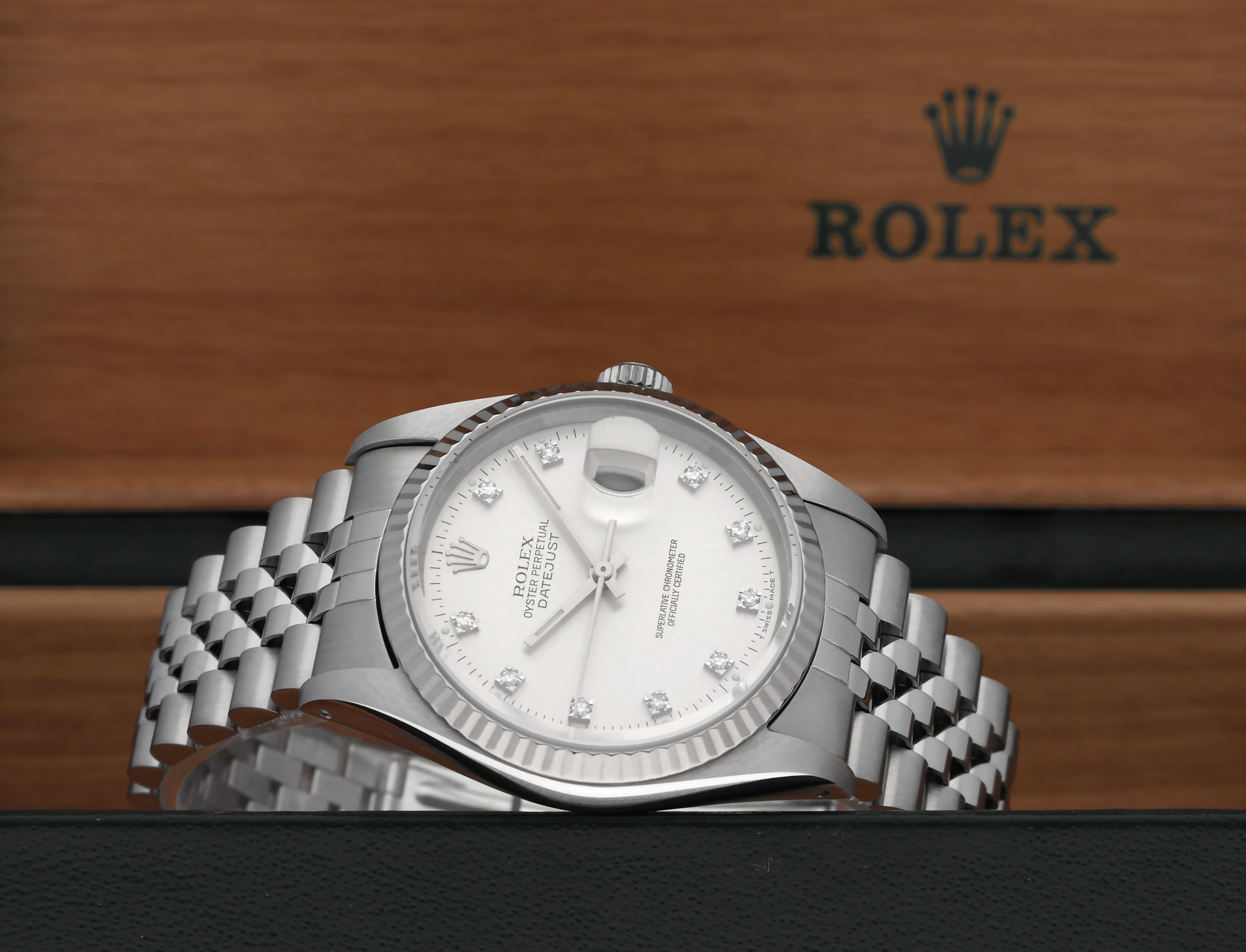 Rolex Datejust 16234G - 1989 - Rolex horloge - Rolex kopen - Rolex heren horloge - Trophies Watches