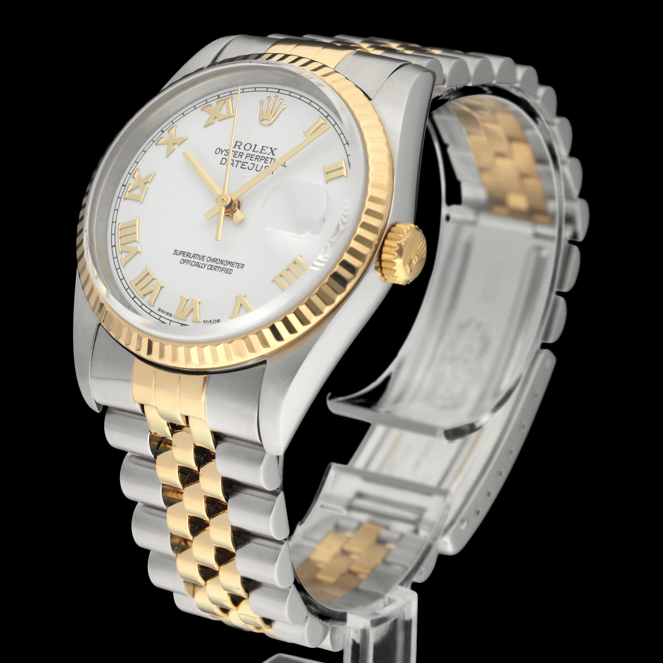 Rolex Datejust 16233 - 1995 - Rolex horloge - Rolex kopen - Rolex heren horloge - Trophies Watches
