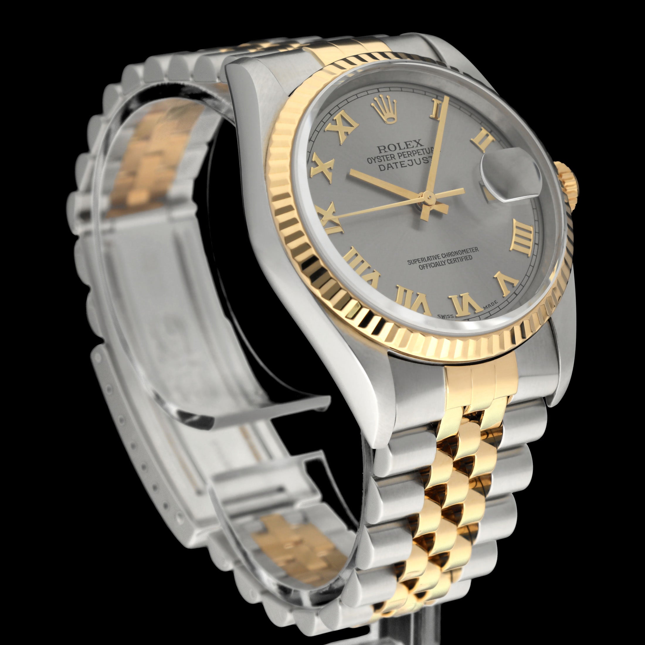 Rolex Datejust 16233, Box & Papers, 2001
