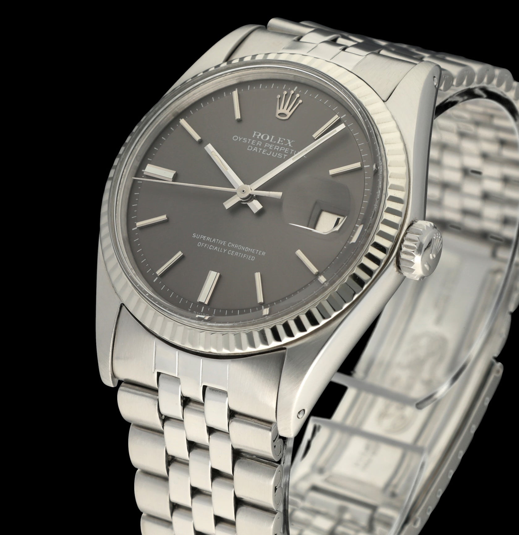 Rolex Datejust 1601 - 1969 - Rolex horloge - Rolex kopen - Rolex heren horloge - Trophies Watches