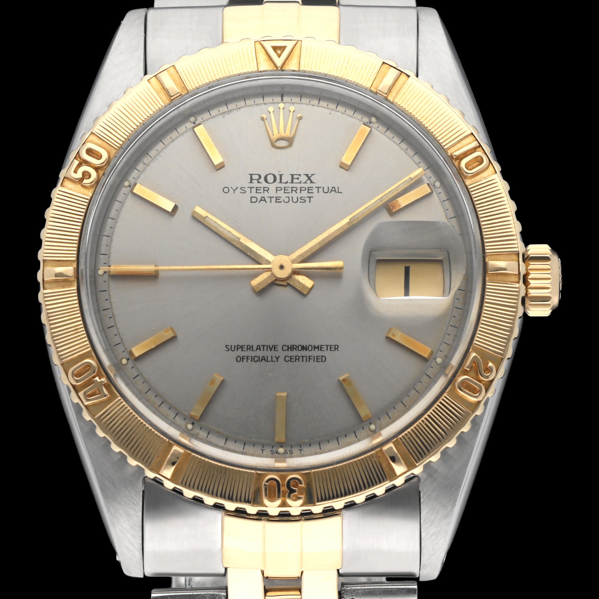 Rolex Datejust 16013 - 1969 - Rolex horloge - Rolex kopen - Rolex heren horloge - Trophies Watches