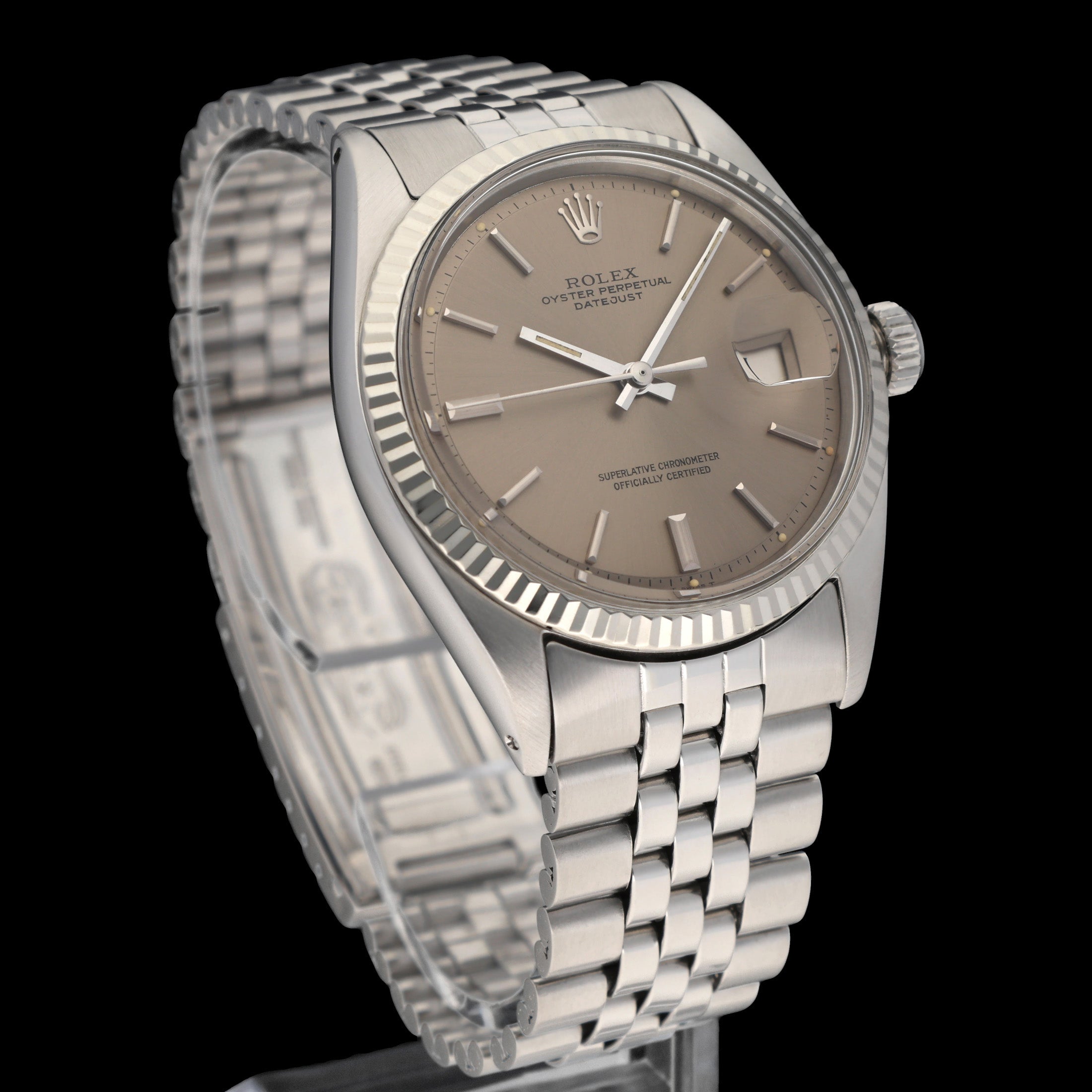 Rolex Datejust 1601 - 1971 - Rolex horloge - Rolex kopen - Rolex heren horloge - Trophies Watches
