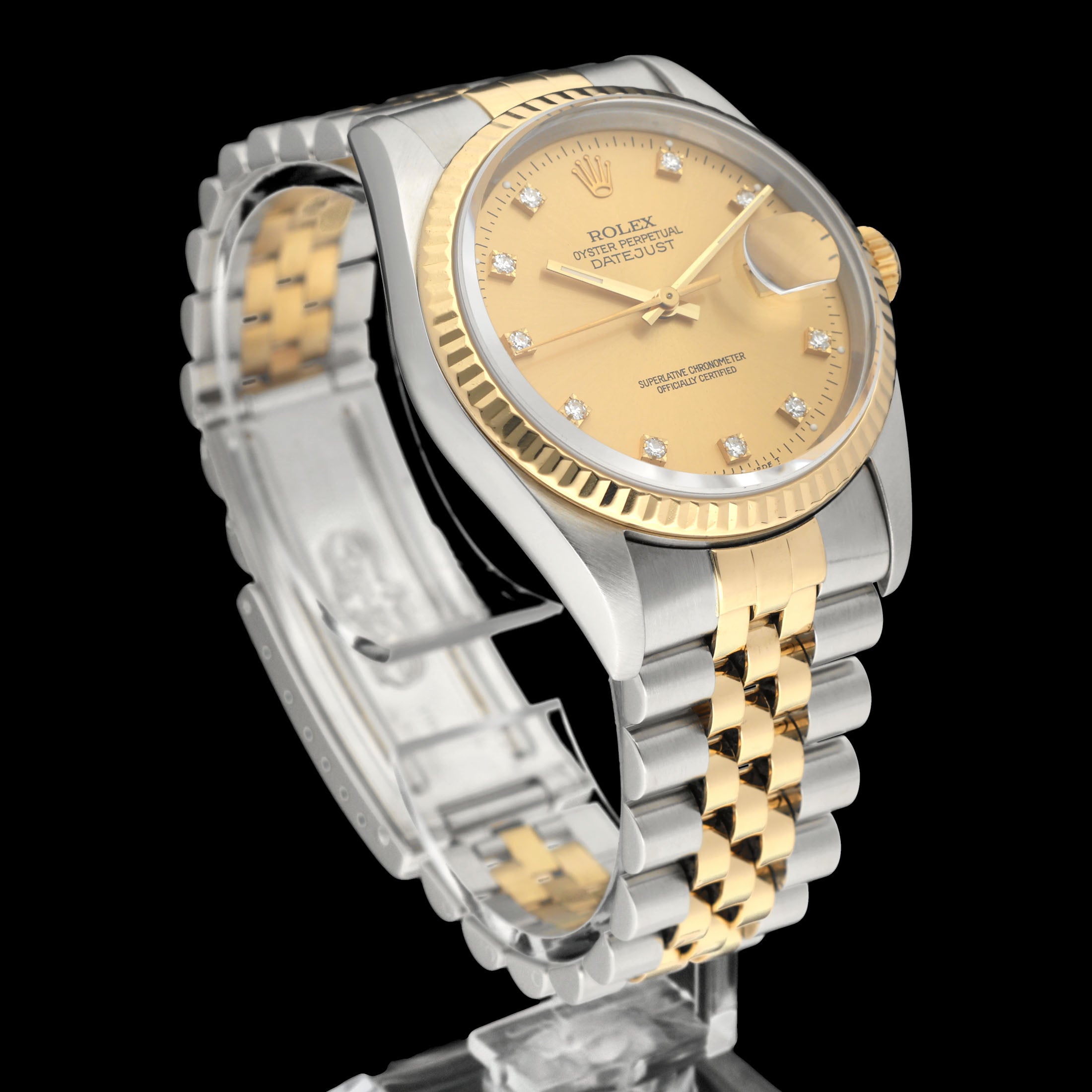 Rolex Datejust 16233G - 1994 - Rolex horloge - Rolex kopen - Rolex heren horloge - Trophies Watches