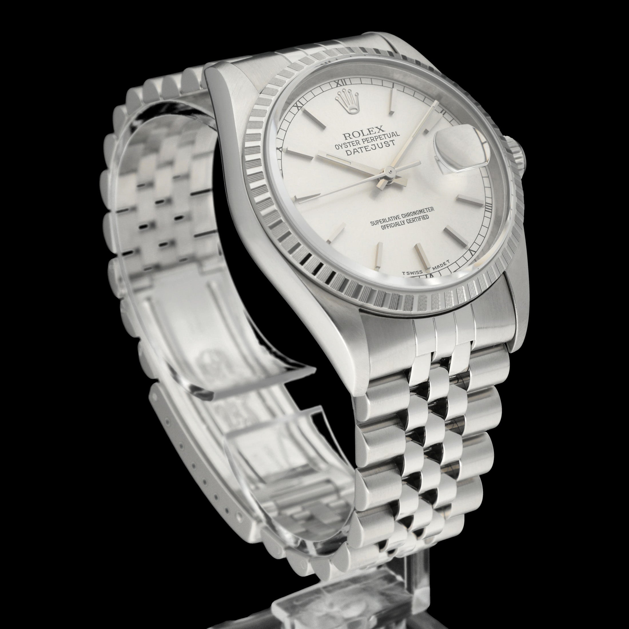 Rolex Datejust 16220 - 1999 - Rolex horloge - Rolex kopen - Rolex heren horloge - Trophies Watches