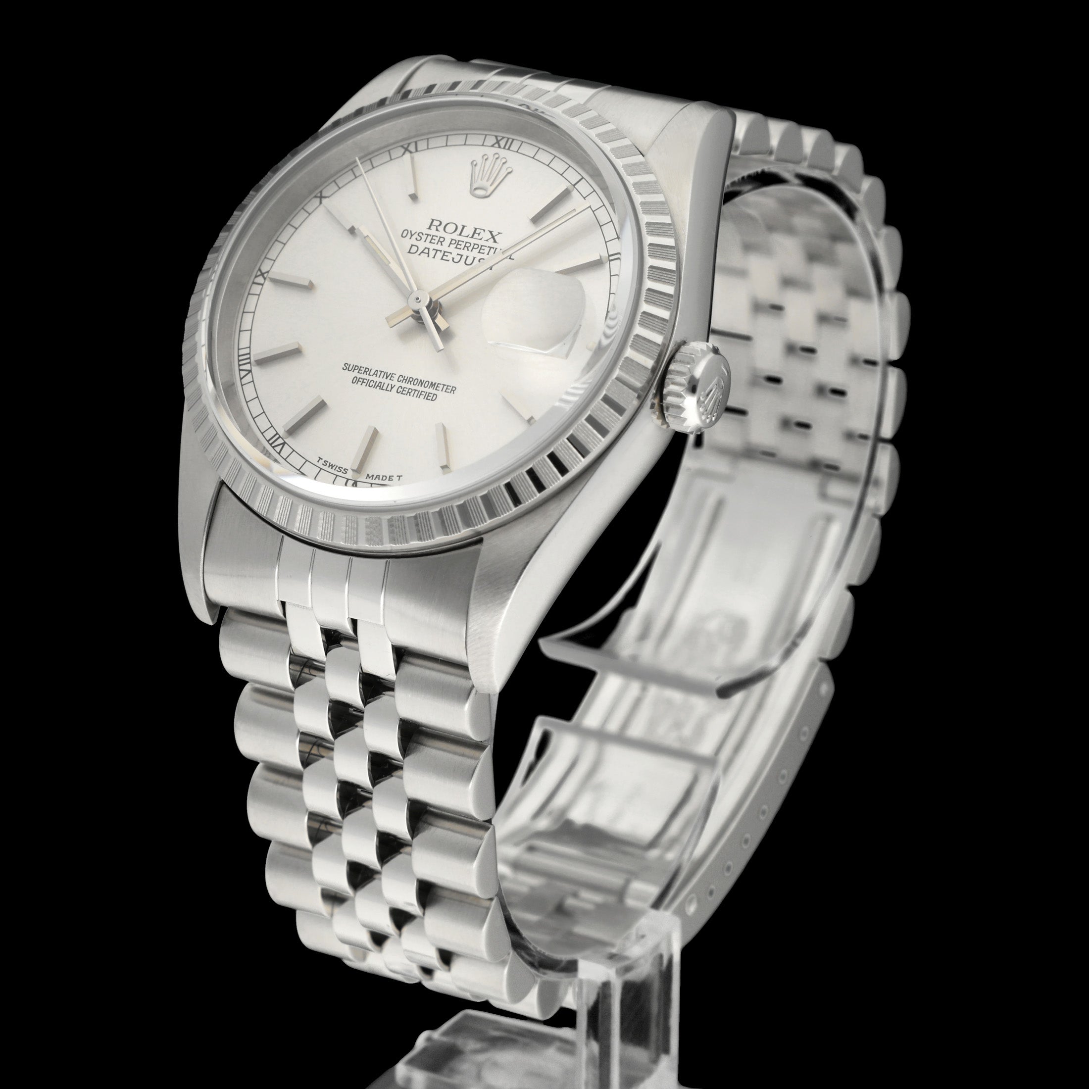 Rolex Datejust 16220 - 1999 - Rolex horloge - Rolex kopen - Rolex heren horloge - Trophies Watches