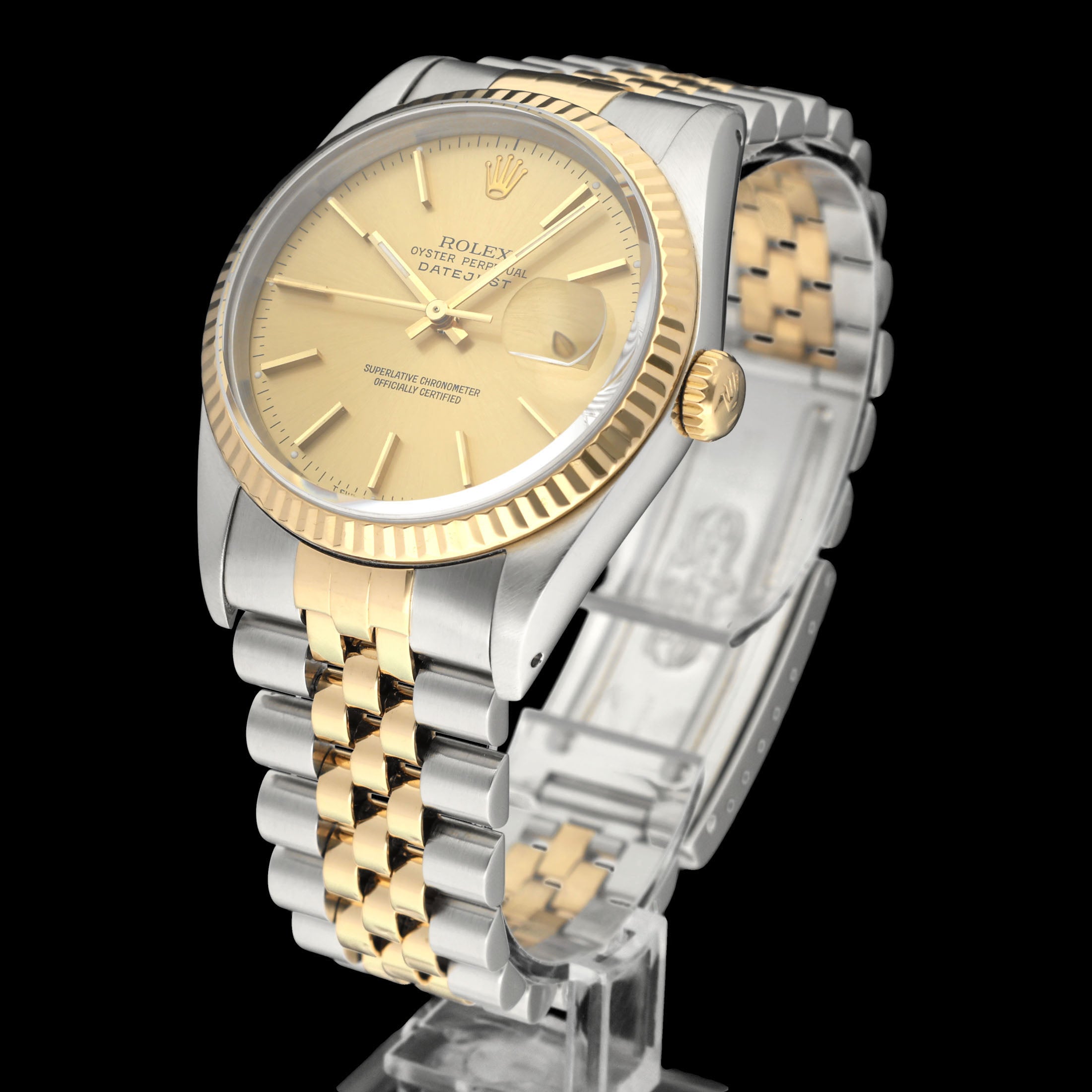 Rolex Datejust 16233 - 1991 - Rolex horloge - Rolex kopen - Rolex heren horloge - Trophies Watches