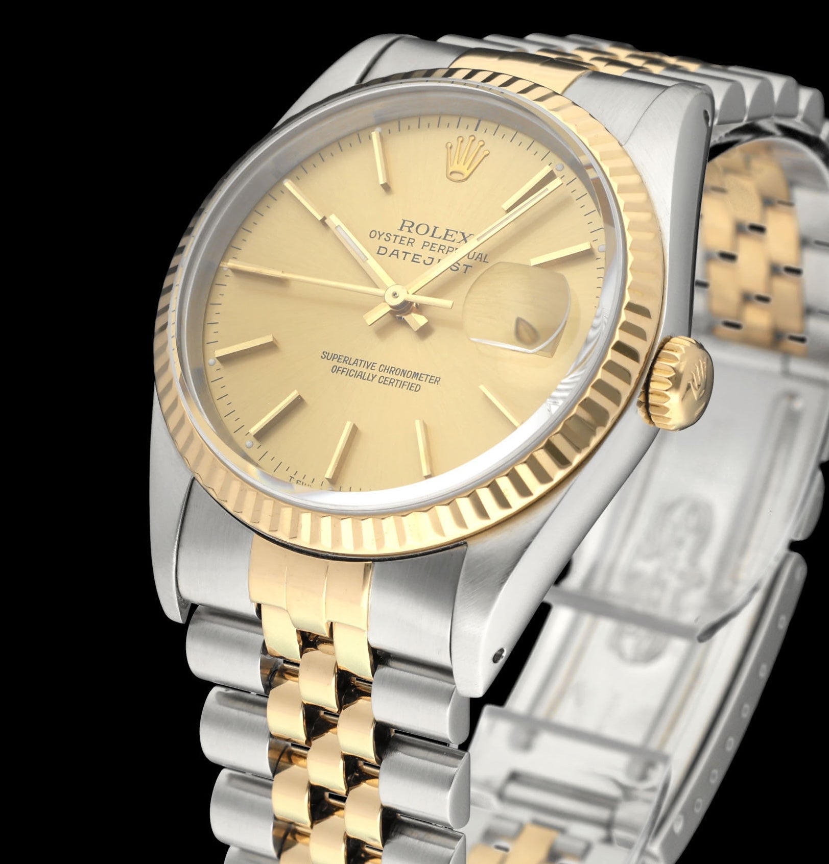 Rolex Datejust 16233 - 1991 - Rolex horloge - Rolex kopen - Rolex heren horloge - Trophies Watches