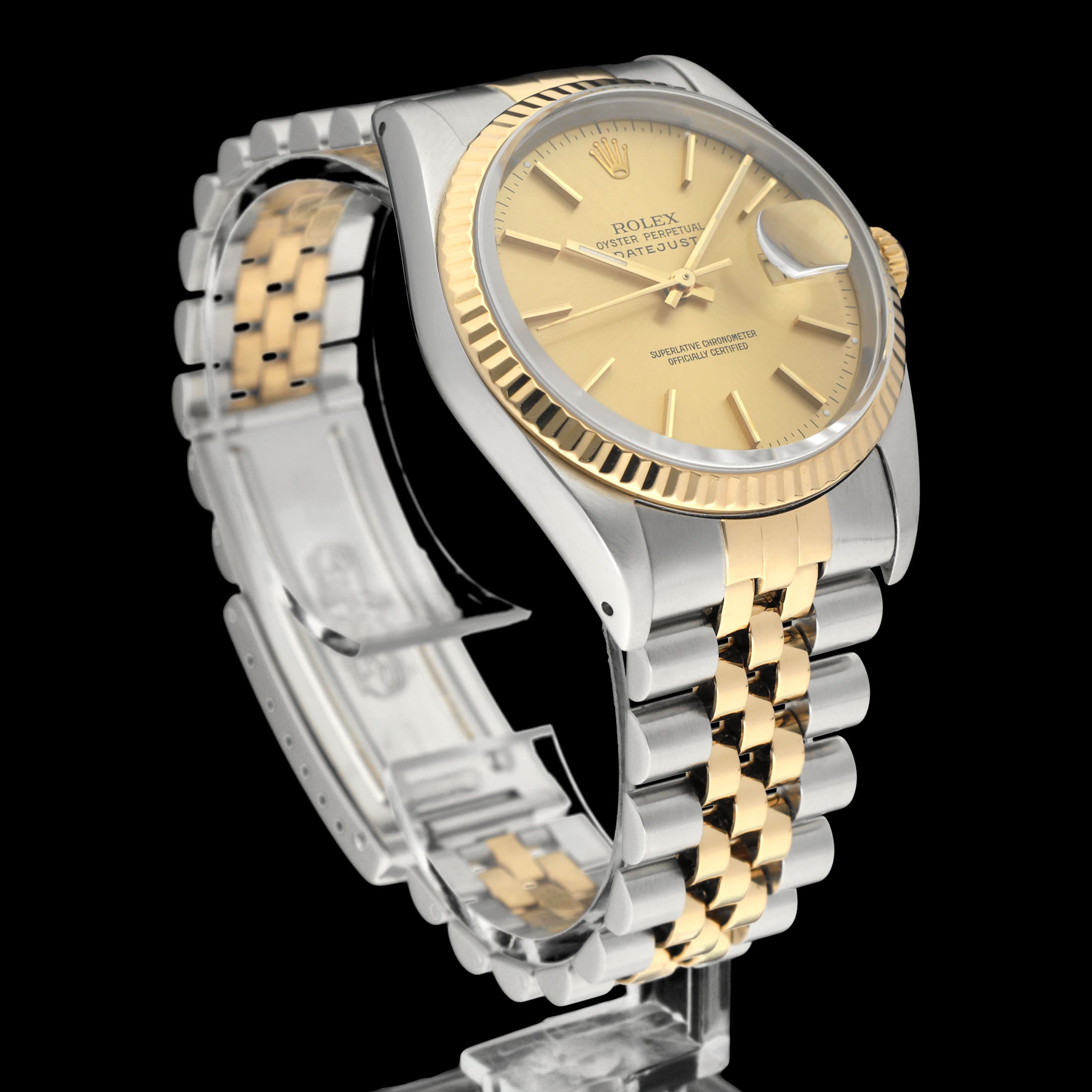 Rolex Datejust 16233 - 1991 - Rolex horloge - Rolex kopen - Rolex heren horloge - Trophies Watches