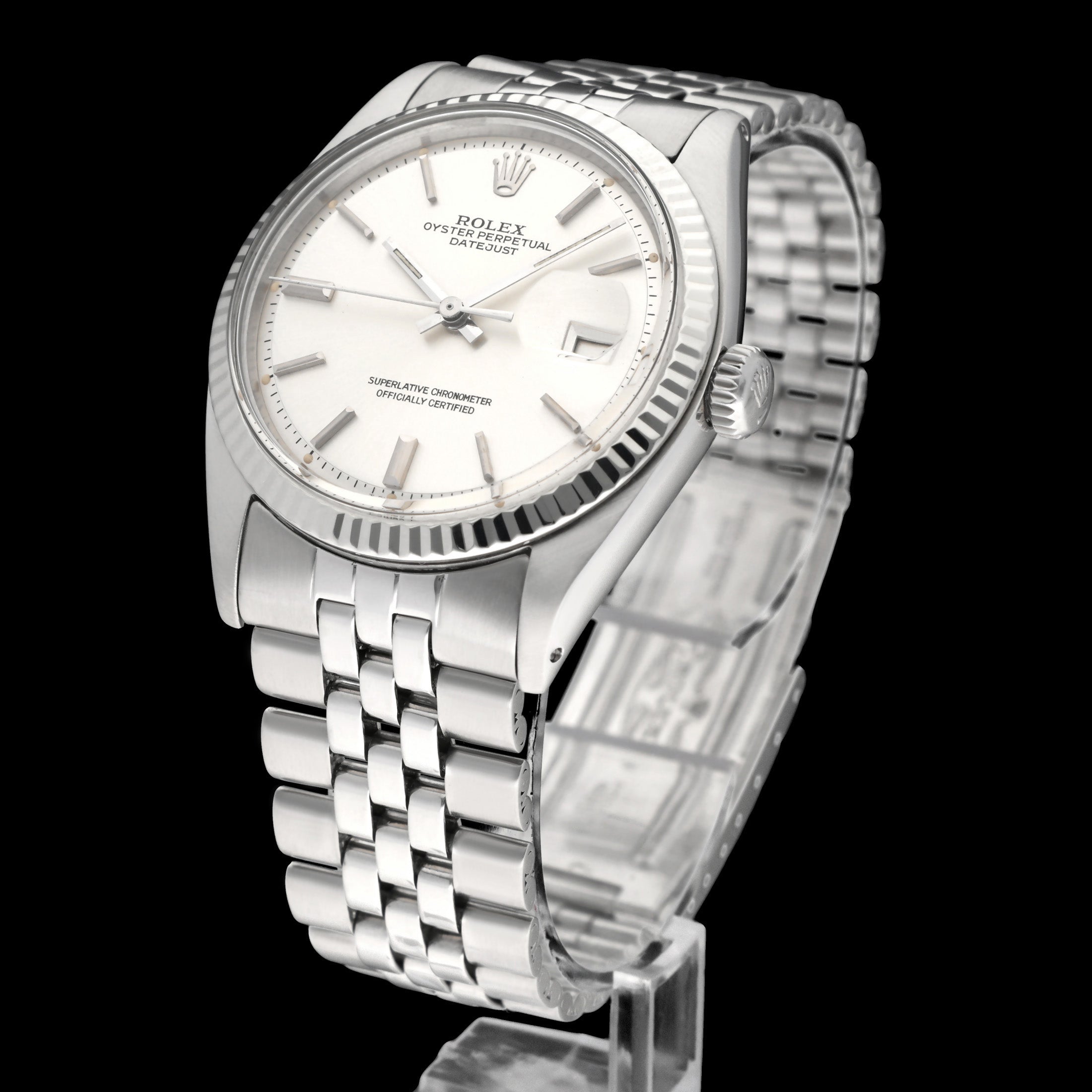 Rolex Datejust 1601 - 1971 - Rolex horloge - Rolex kopen - Rolex heren horloge - Trophies Watches