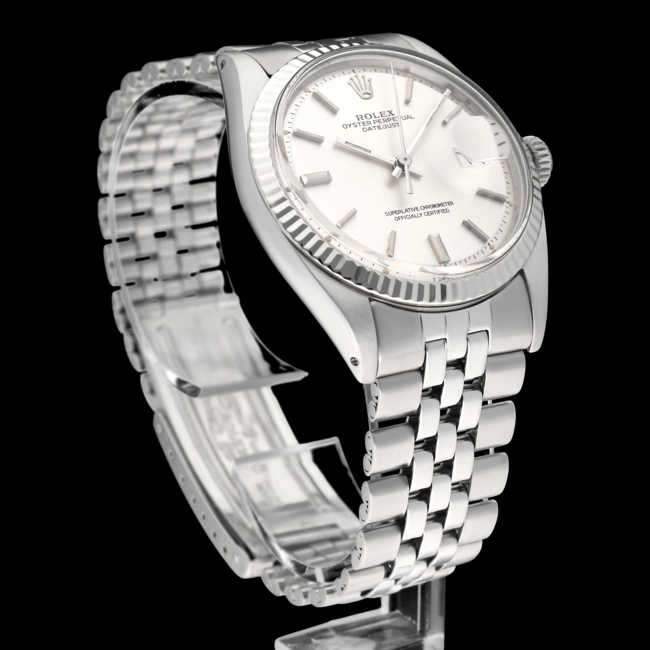 Rolex Datejust 1601 - 1971 - Rolex horloge - Rolex kopen - Rolex heren horloge - Trophies Watches