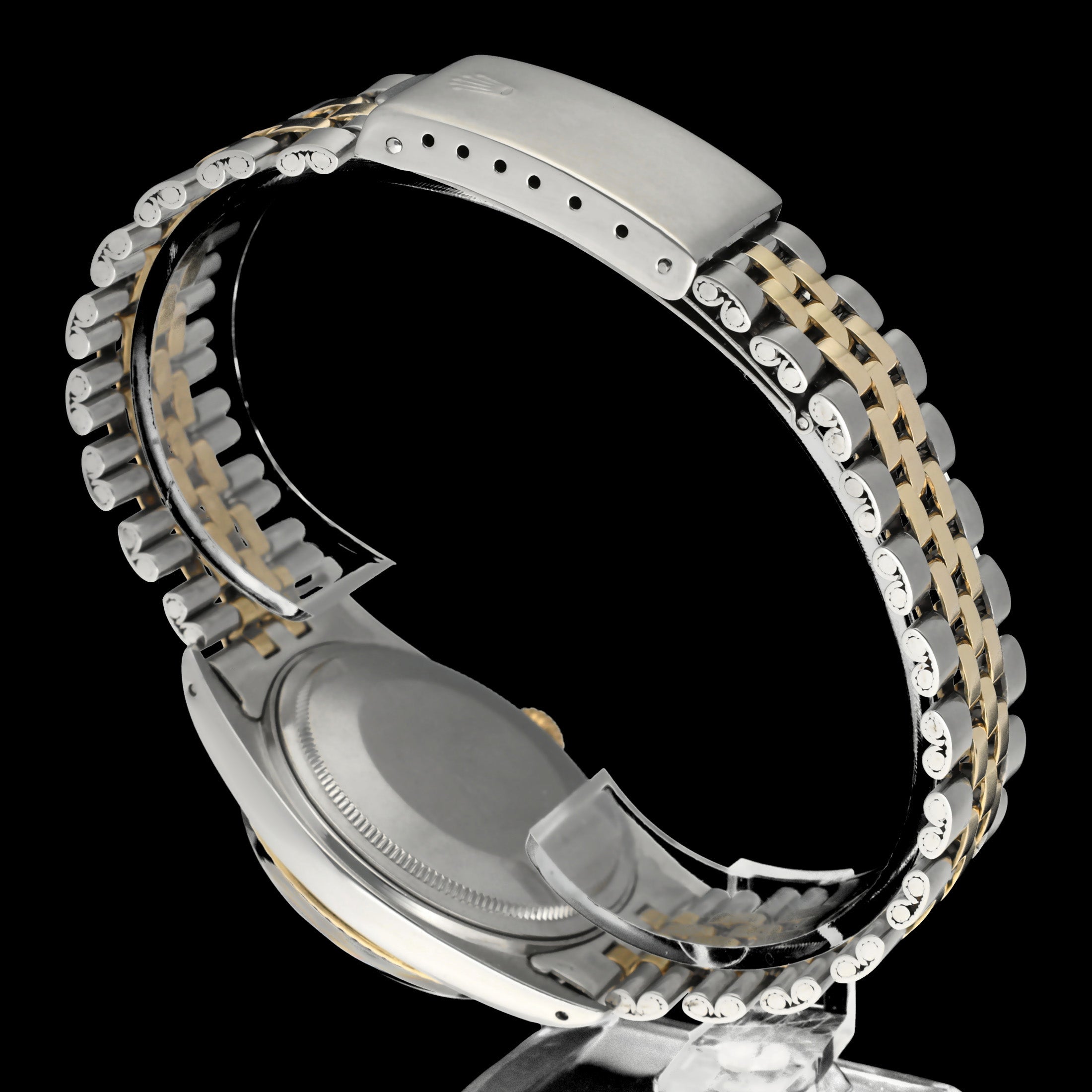 Rolex Datejust 1601 - 1973- goud/staal - two/tone - Rolex horloge - Rolex kopen - Rolex heren horloge - Trophies Watches