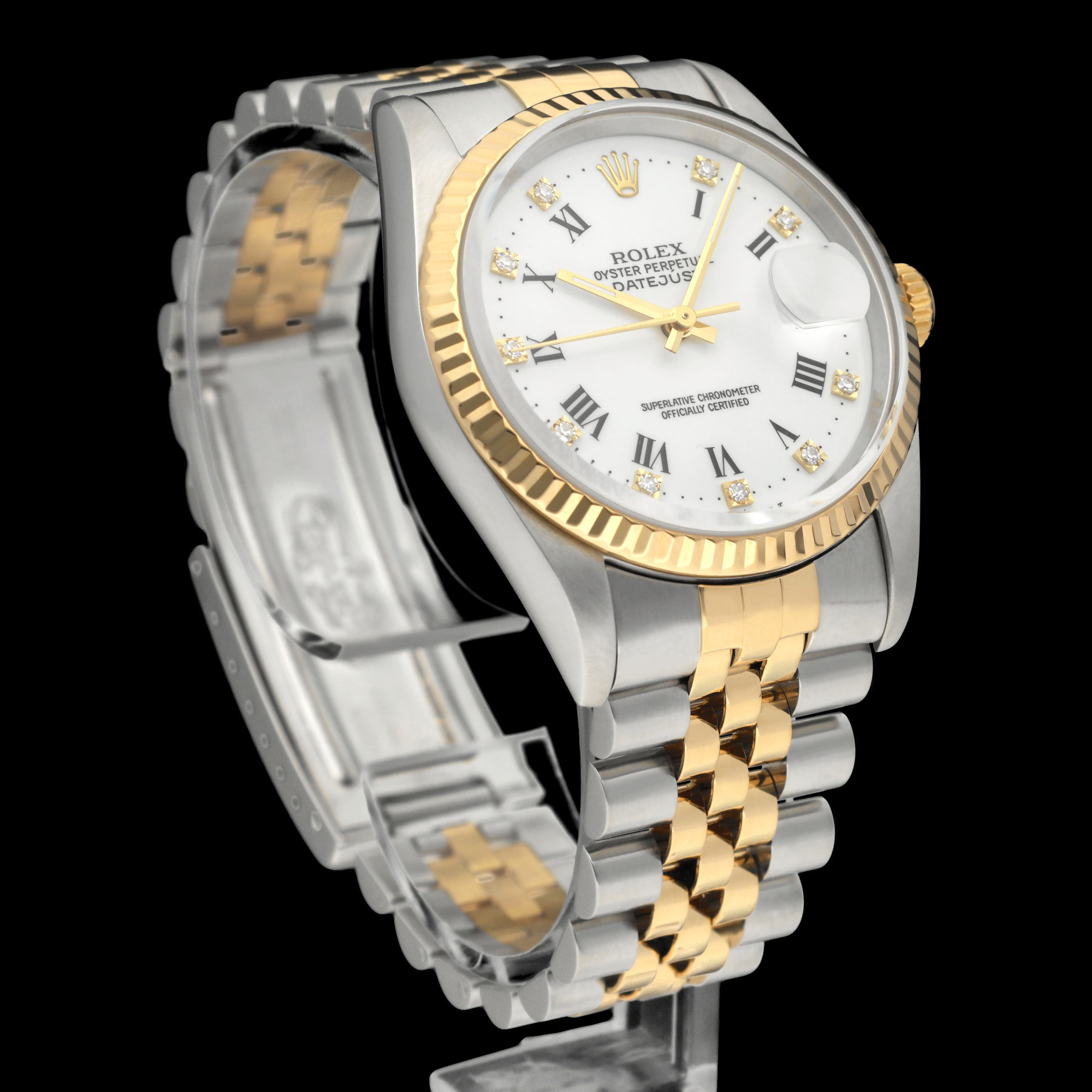 Rolex Datejust 16233G - 1994 - Rolex horloge - Rolex kopen - Rolex heren horloge - Trophies Watches