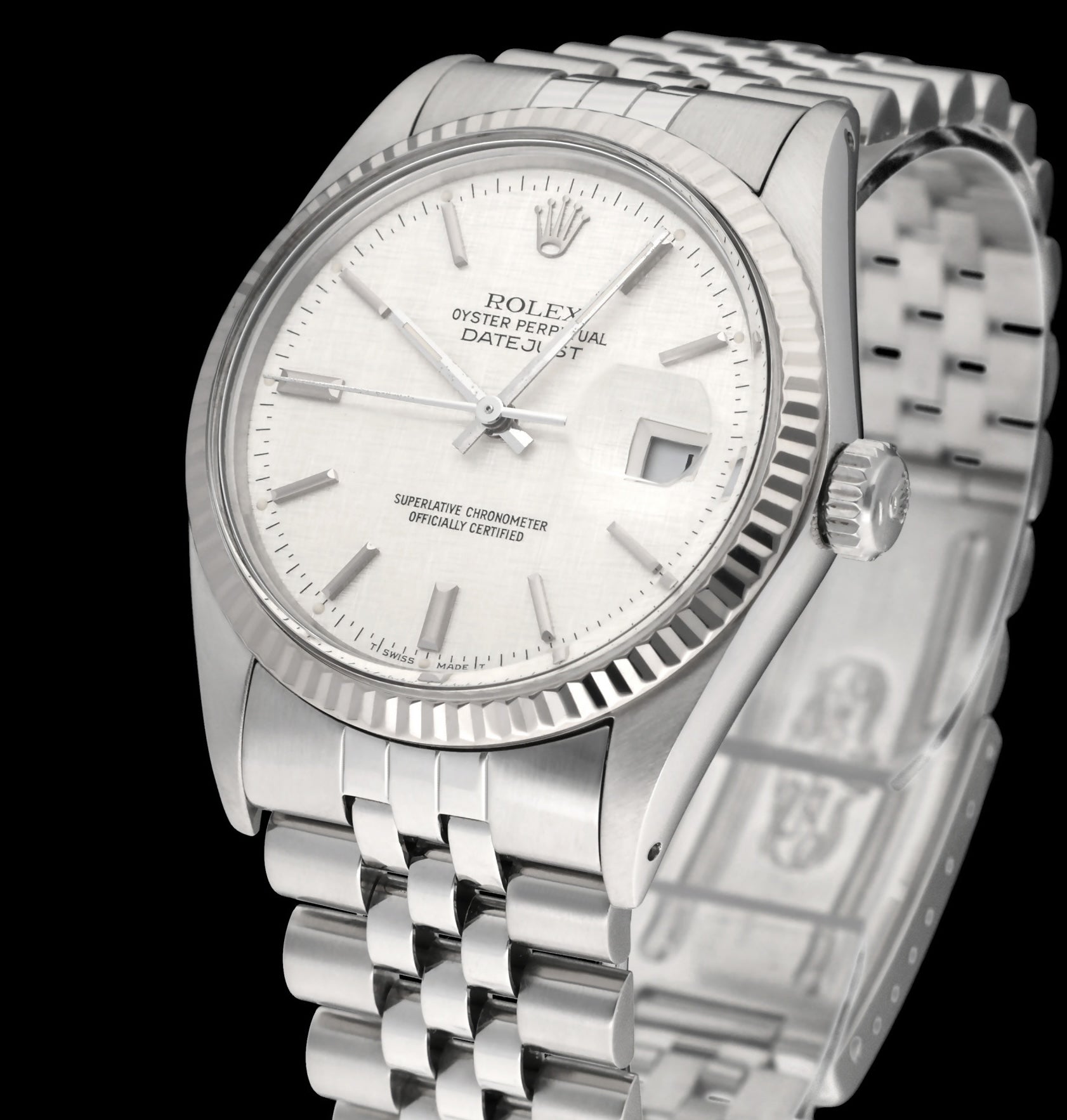 Rolex Datejust 16014 - 1985 - Rolex horloge - Rolex kopen - Rolex heren horloge - Trophies Watches
