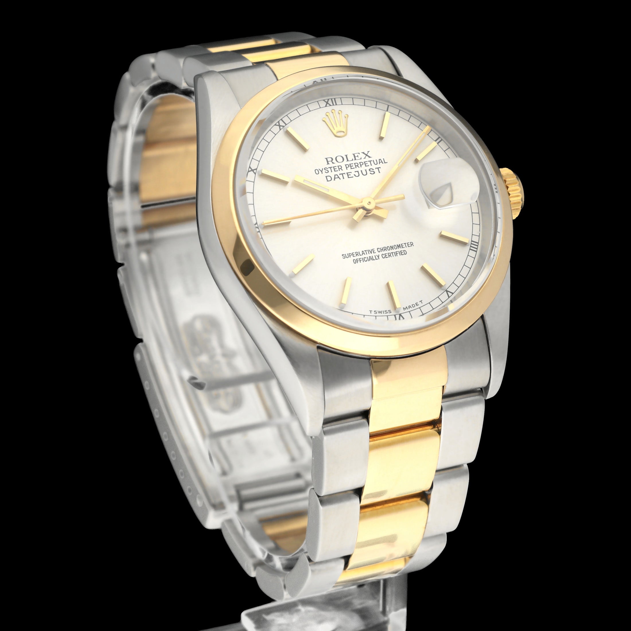 Rolex Datejust 16203 - 1997 - Rolex horloge - Rolex kopen - Rolex heren horloge - Trophies Watches