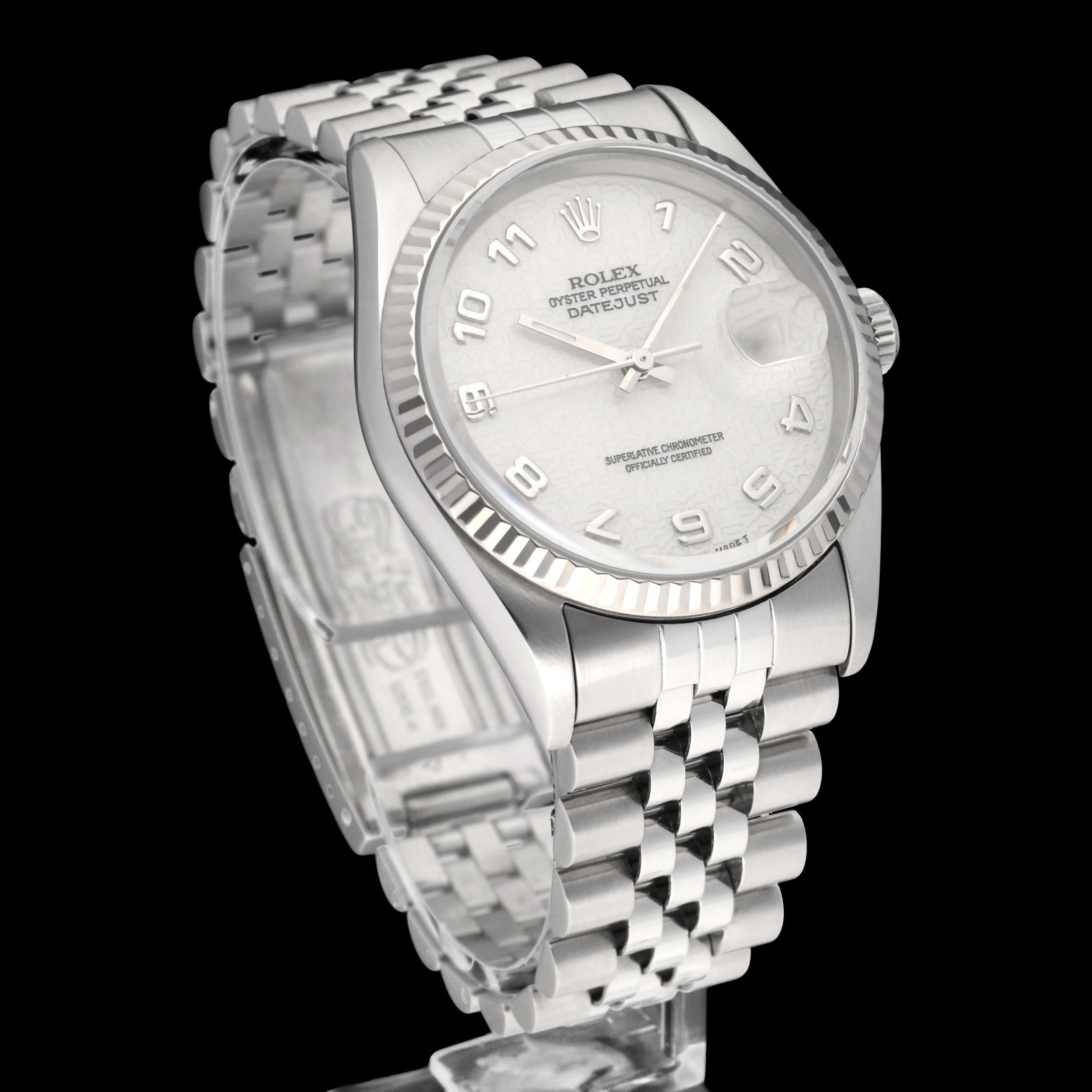 Rolex Datejust 16234 - 1995 - Rolex horloge - Rolex kopen - Rolex heren horloge - Trophies Watches