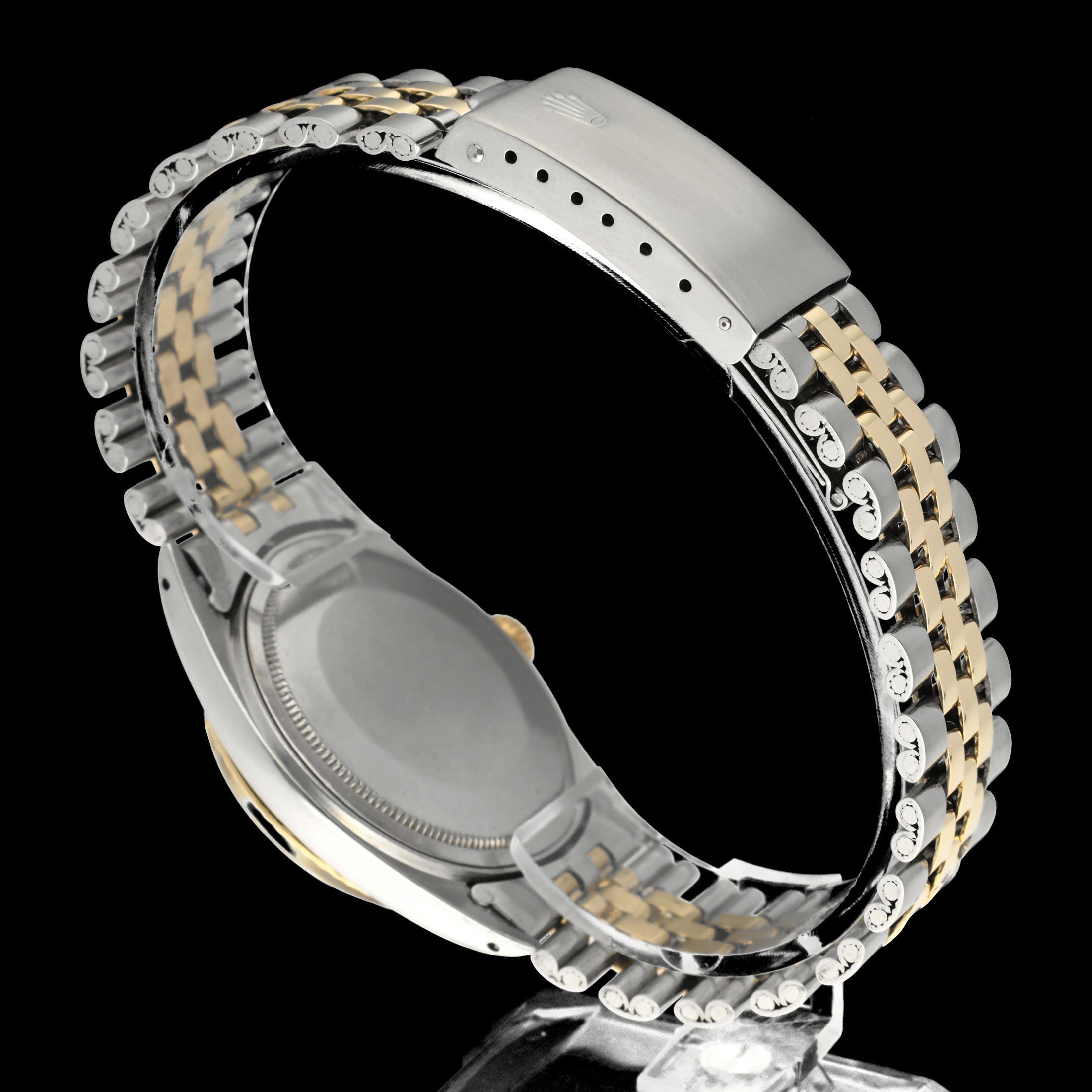 Rolex Datejust 1601 - 1974 - goud/staal - two/tone - Rolex horloge - Rolex kopen - Rolex heren horloge - Trophies Watches