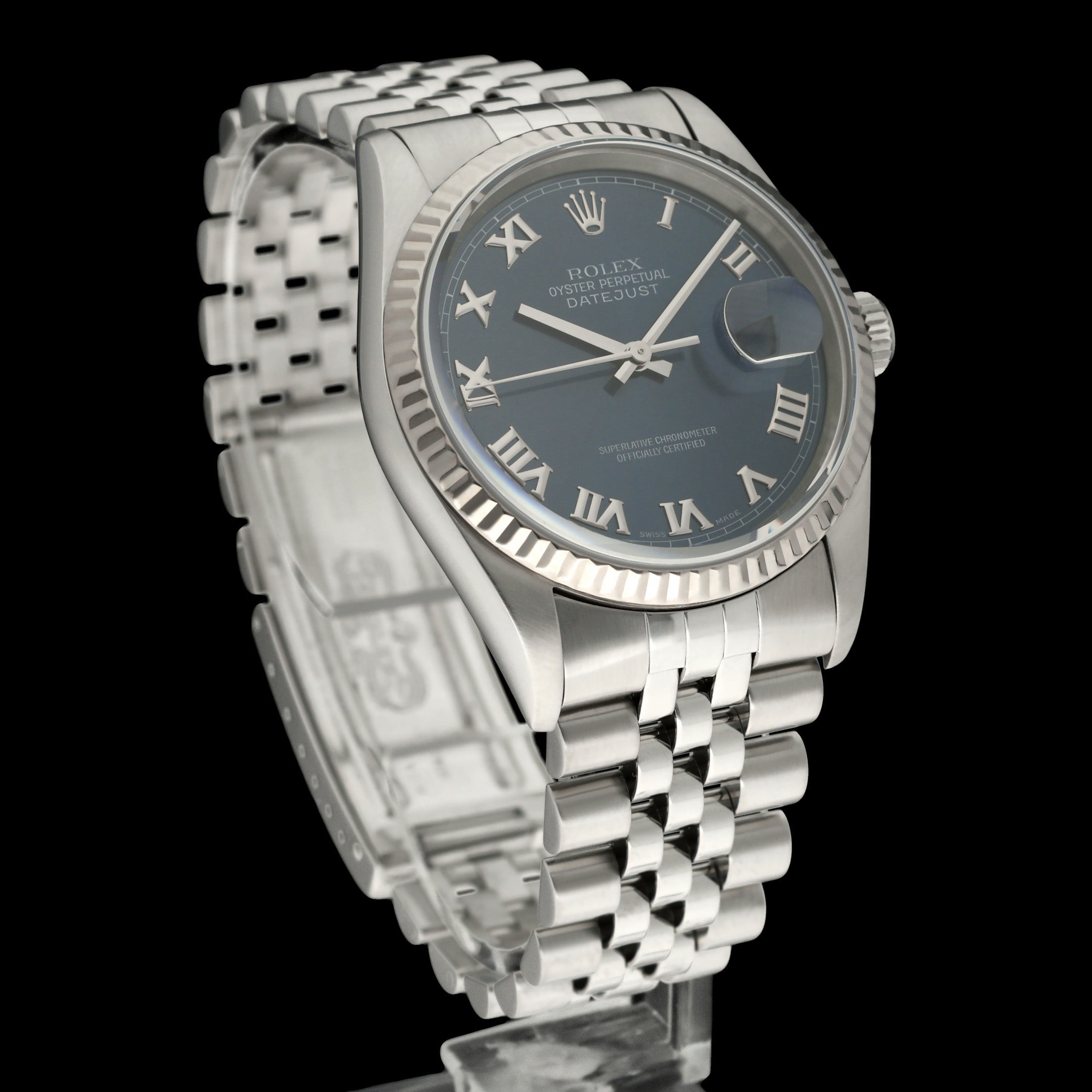 Rolex Datejust 16234 - 1997 - Rolex horloge - Rolex kopen - Rolex heren horloge - Trophies Watches