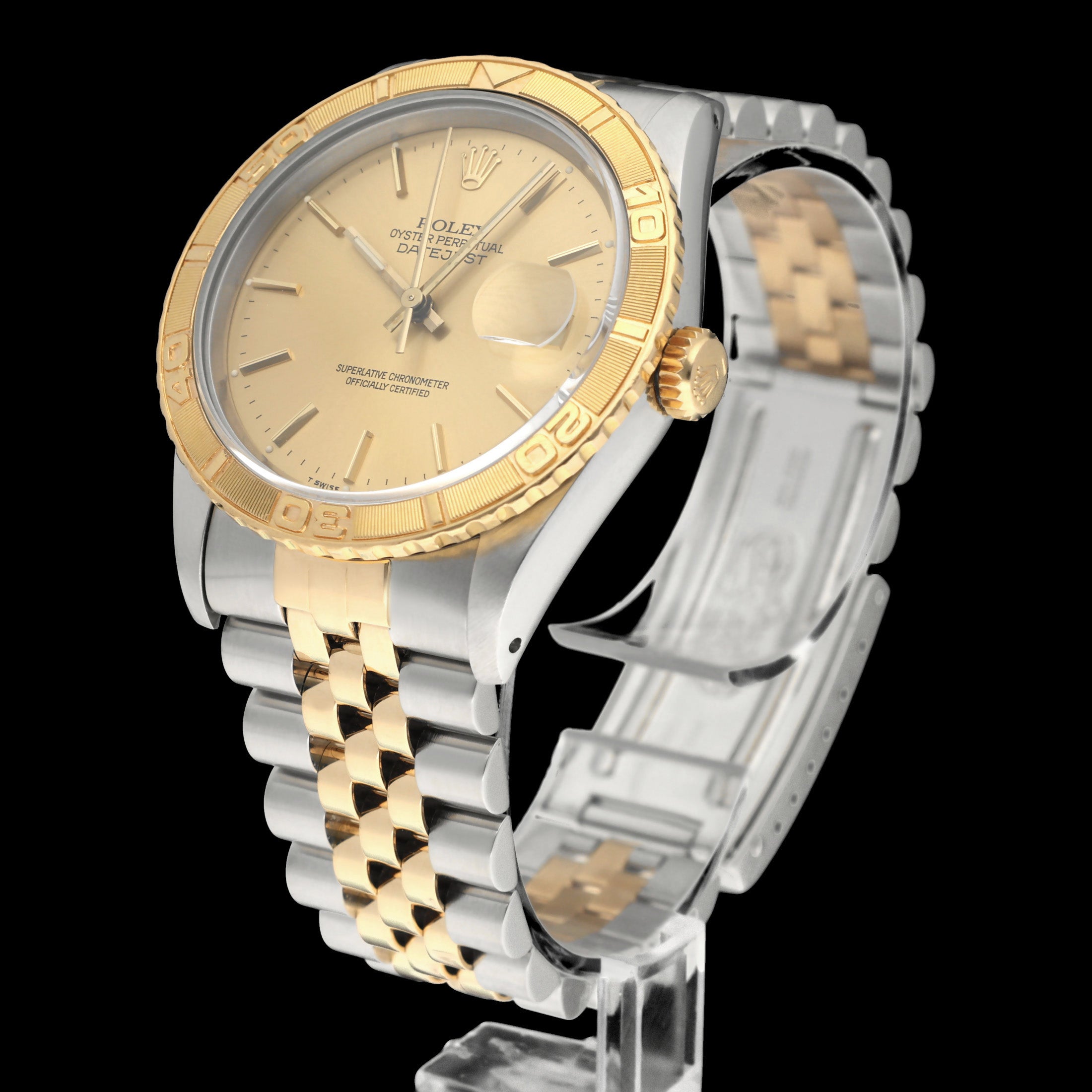 Rolex Datejust 16263 - 1991 - Rolex horloge - Rolex kopen - Rolex heren horloge - Trophies Watches