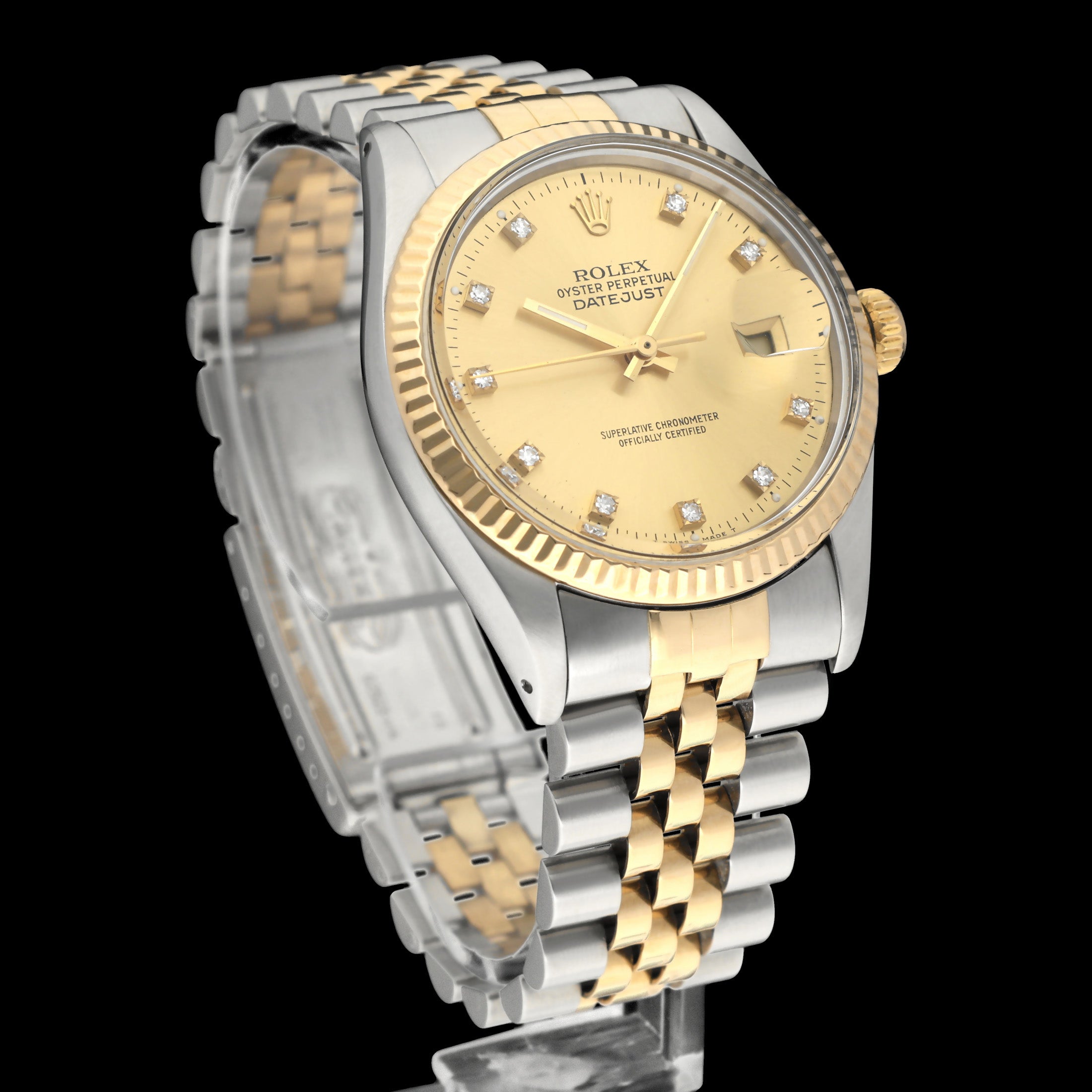 Rolex Datejust 16013G - 1987 - Rolex horloge - Rolex kopen - Rolex heren horloge - Trophies Watches