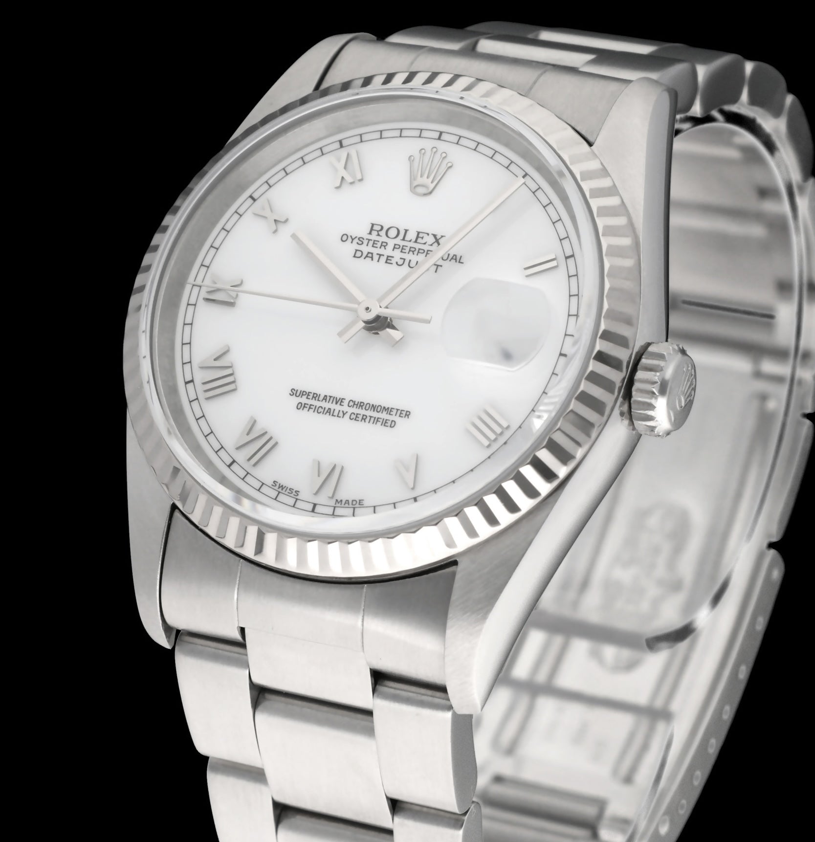 Rolex Datejust 16234 - 1996 - Rolex horloge - Rolex kopen - Rolex heren horloge - Trophies Watches