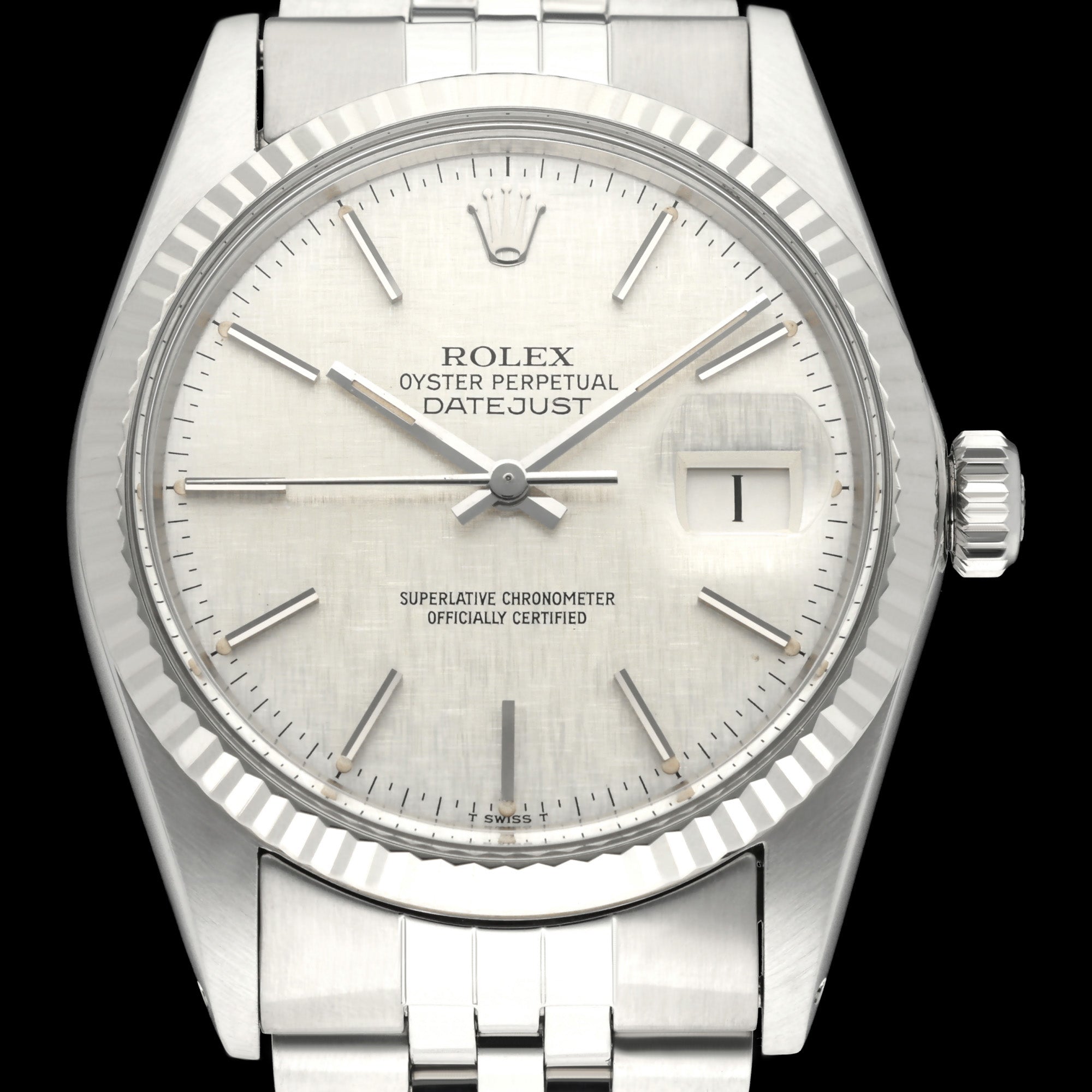Rolex Datejust 16014 - 1980 - Rolex horloge - Rolex kopen - Rolex heren horloge - Trophies Watches