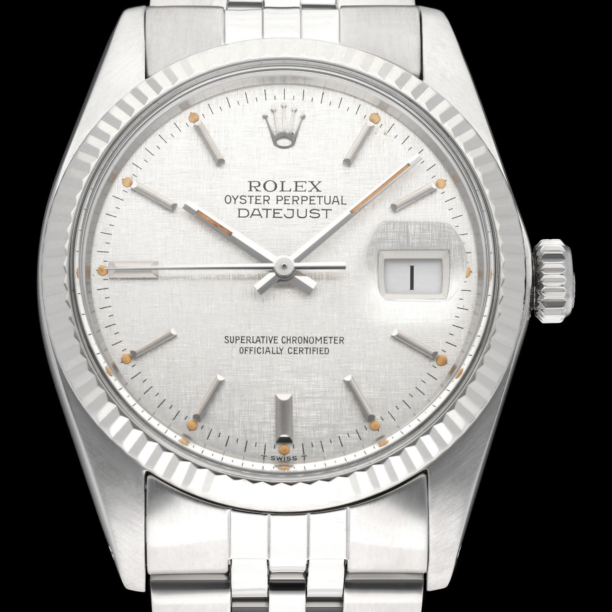 Rolex Datejust 16014 - 1983 - Rolex horloge - Rolex kopen - Rolex heren horloge - Trophies Watches