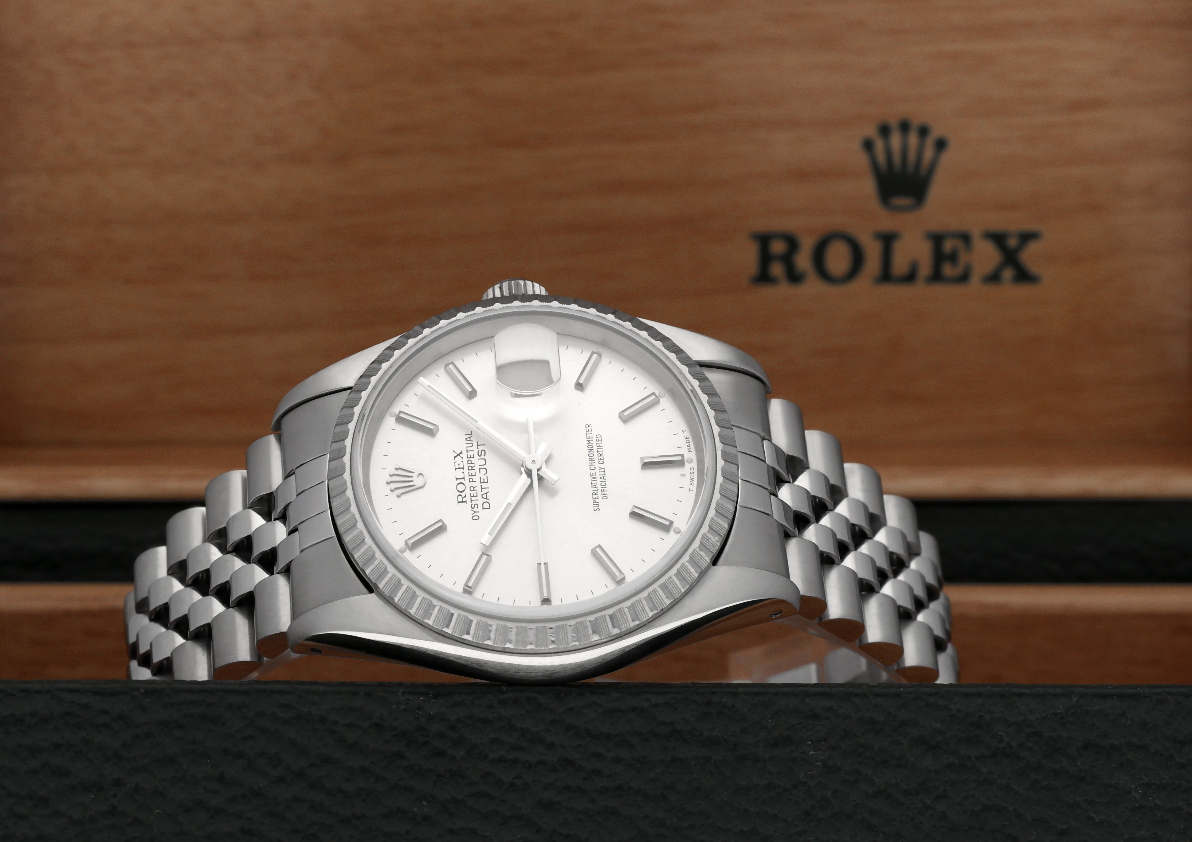 Rolex Datejust 16220 - 1989 - Rolex horloge - Rolex kopen - Rolex heren horloge - Trophies Watches