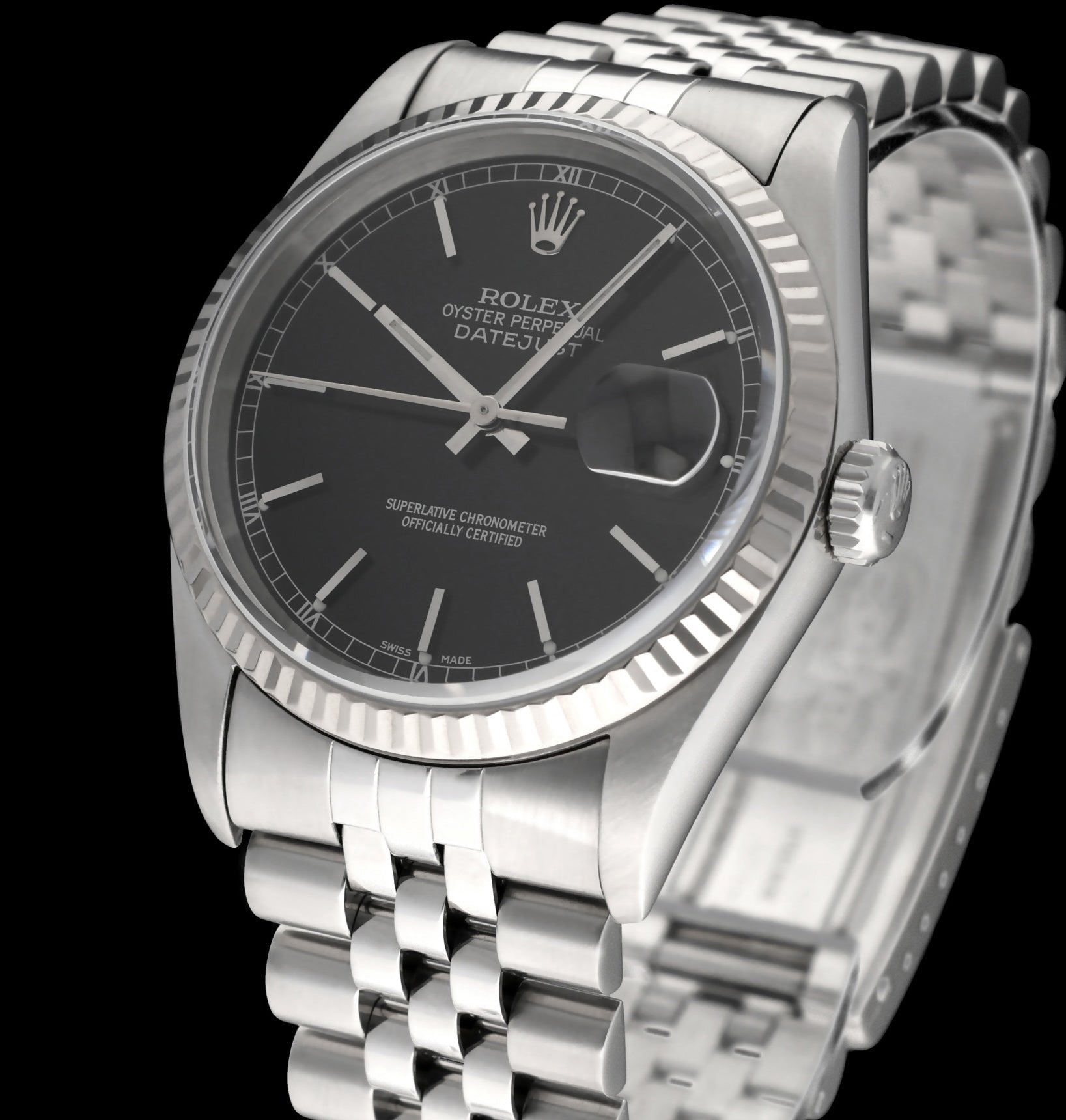 Rolex Datejust 16234 - 1995 - Rolex horloge - Rolex kopen - Rolex heren horloge - Trophies Watches