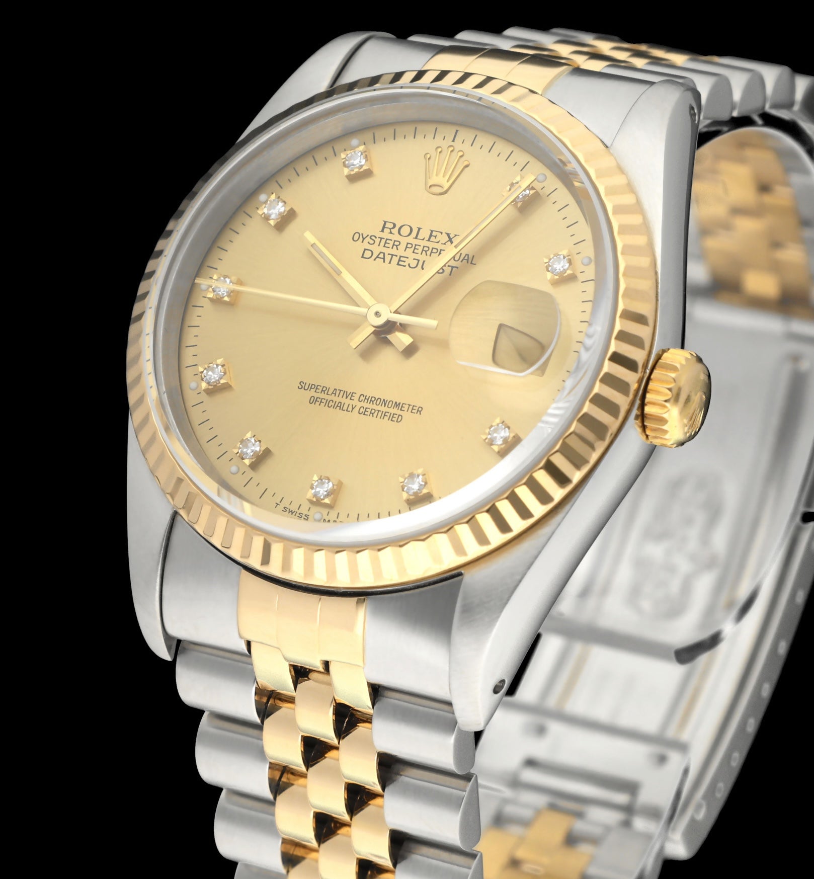 Rolex Datejust 16233G - 1991 - Rolex horloge - Rolex kopen - Rolex heren horloge - Trophies Watches
