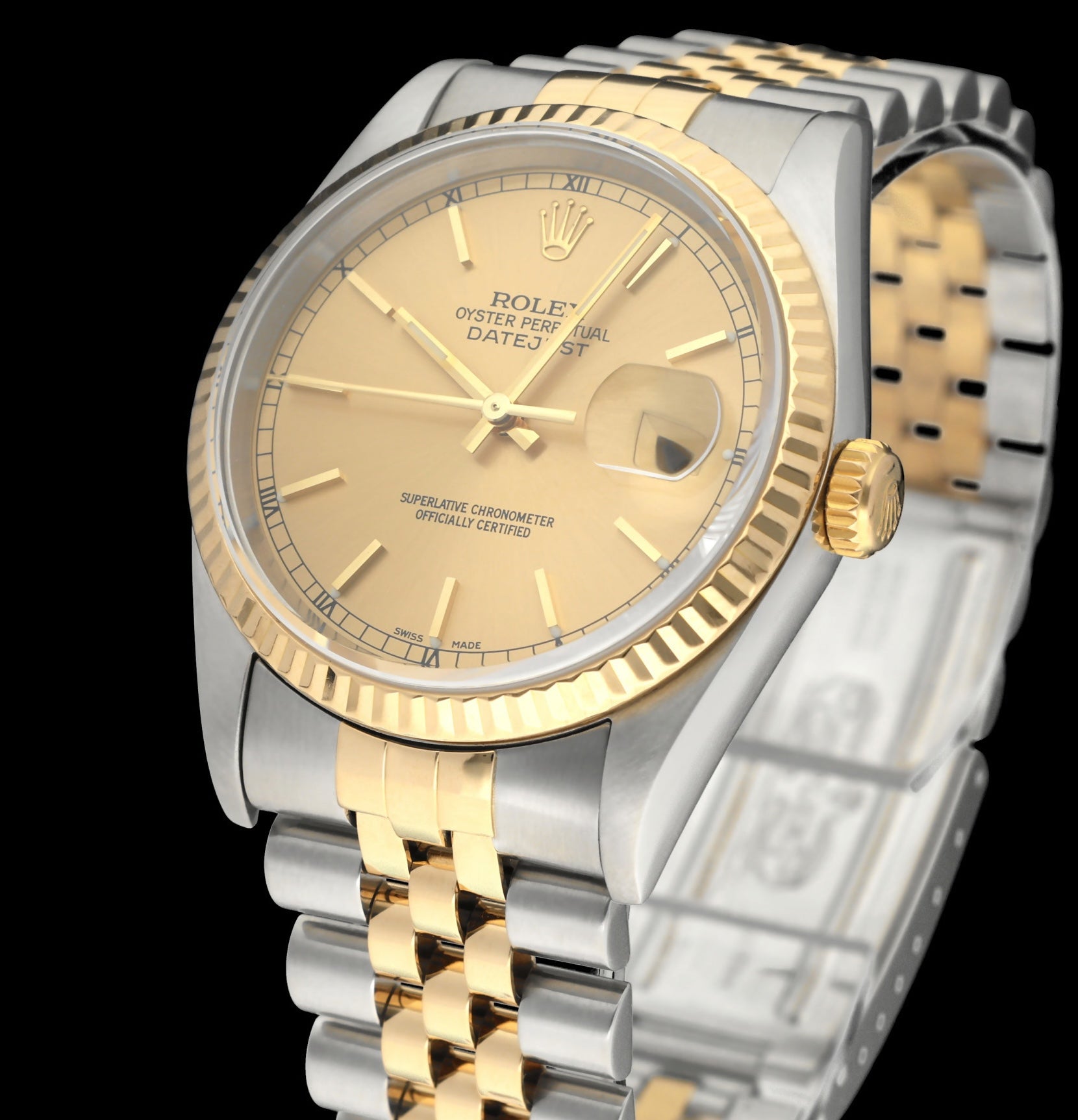 Rolex Datejust 16233 - 2001 - Rolex horloge - Rolex kopen - Rolex heren horloge - Trophies Watches