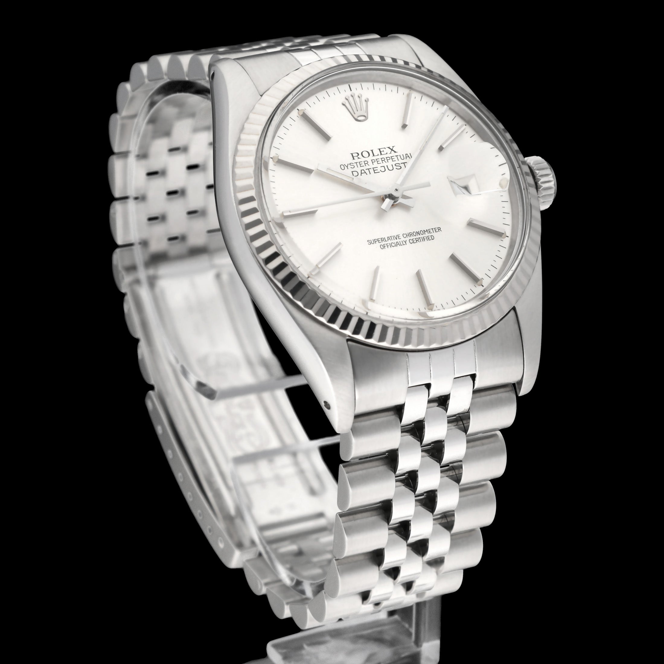 Rolex Datejust 16014 - 1984 - Rolex horloge - Rolex kopen - Rolex heren horloge - Trophies Watches