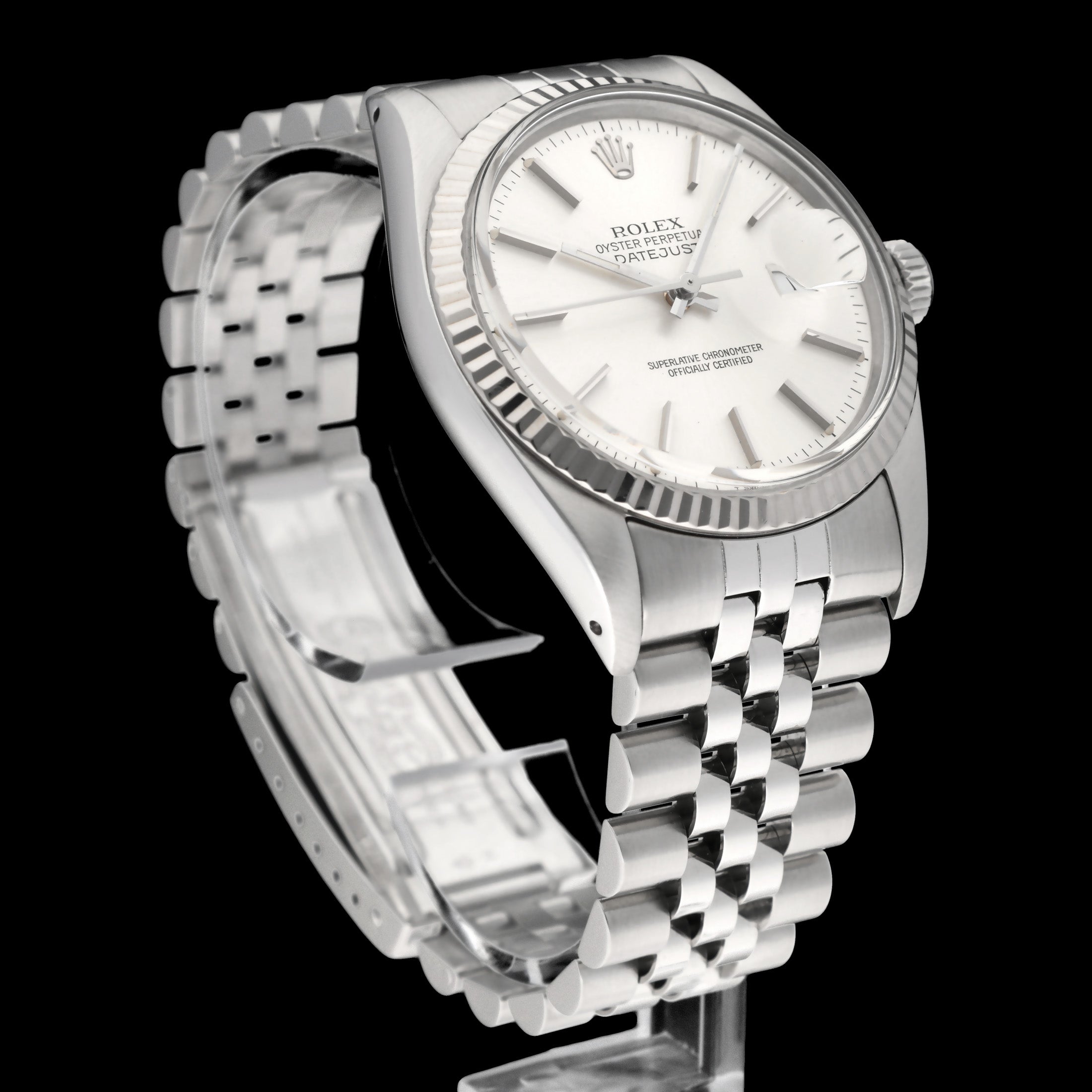 Rolex Datejust 16014 - 1984 - Rolex horloge - Rolex kopen - Rolex heren horloge - Trophies Watches