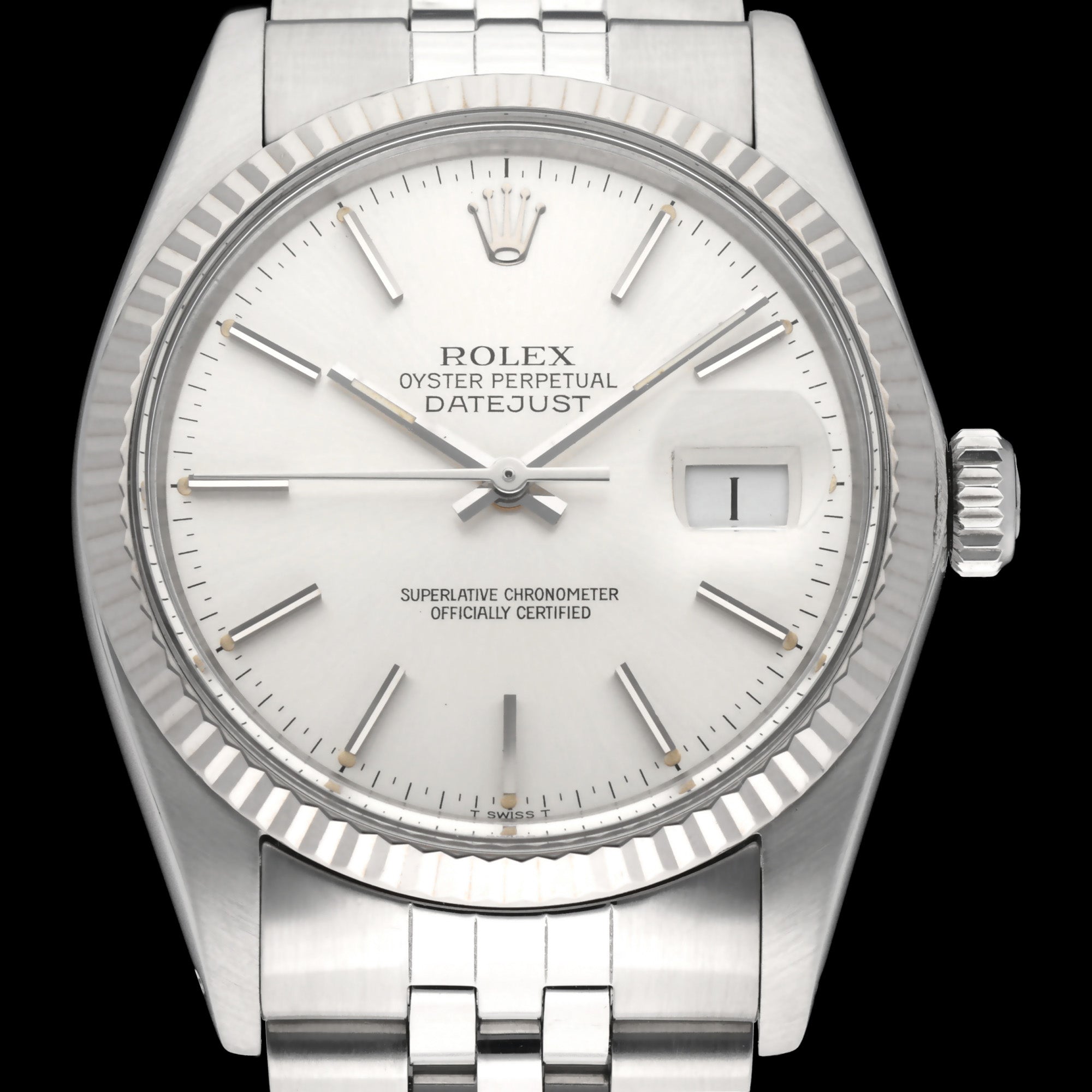 Rolex Datejust 16014 - 1984 - Rolex horloge - Rolex kopen - Rolex heren horloge - Trophies Watches